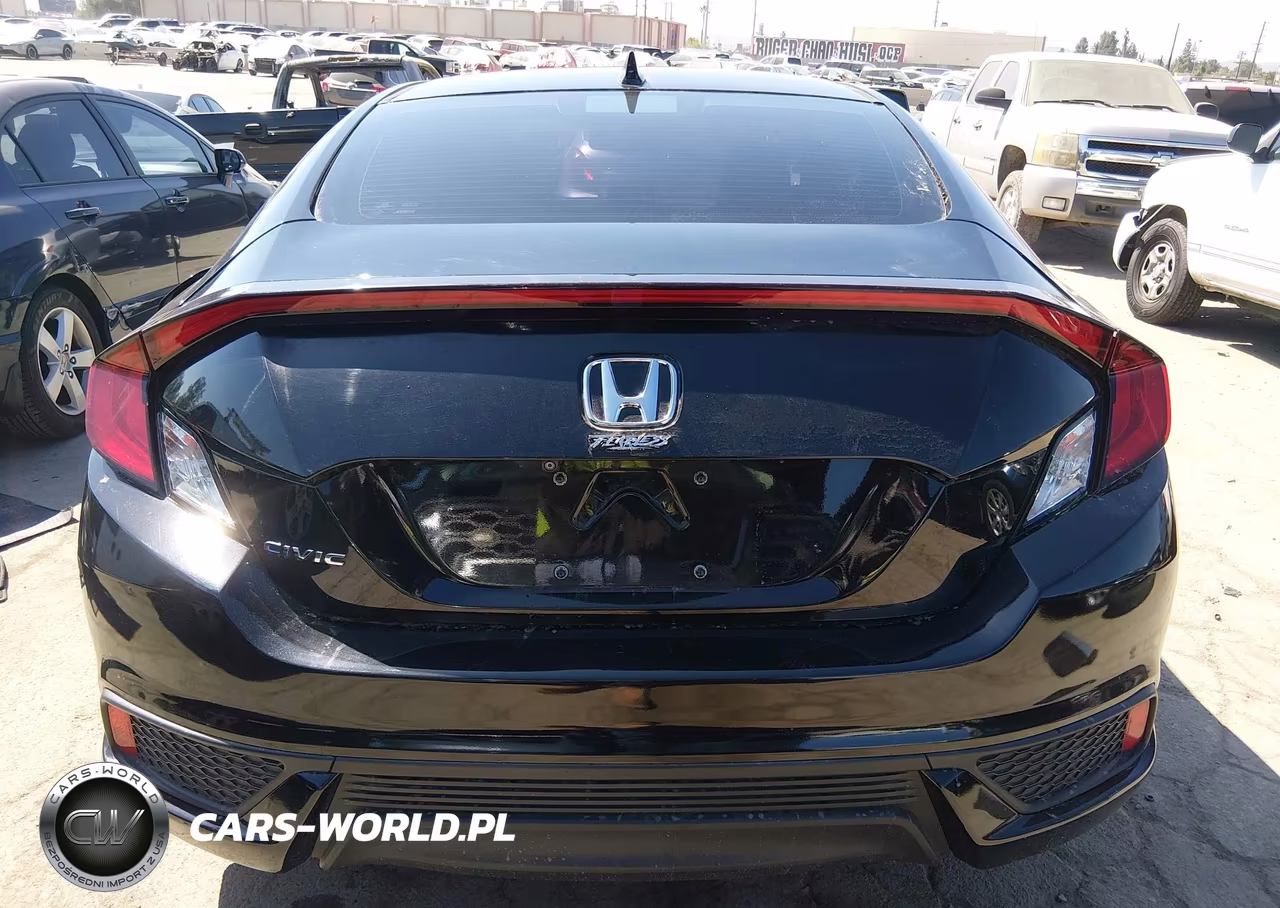 2019 Honda Civic Ex VIN:2HGFC3B38KH351720 - 16