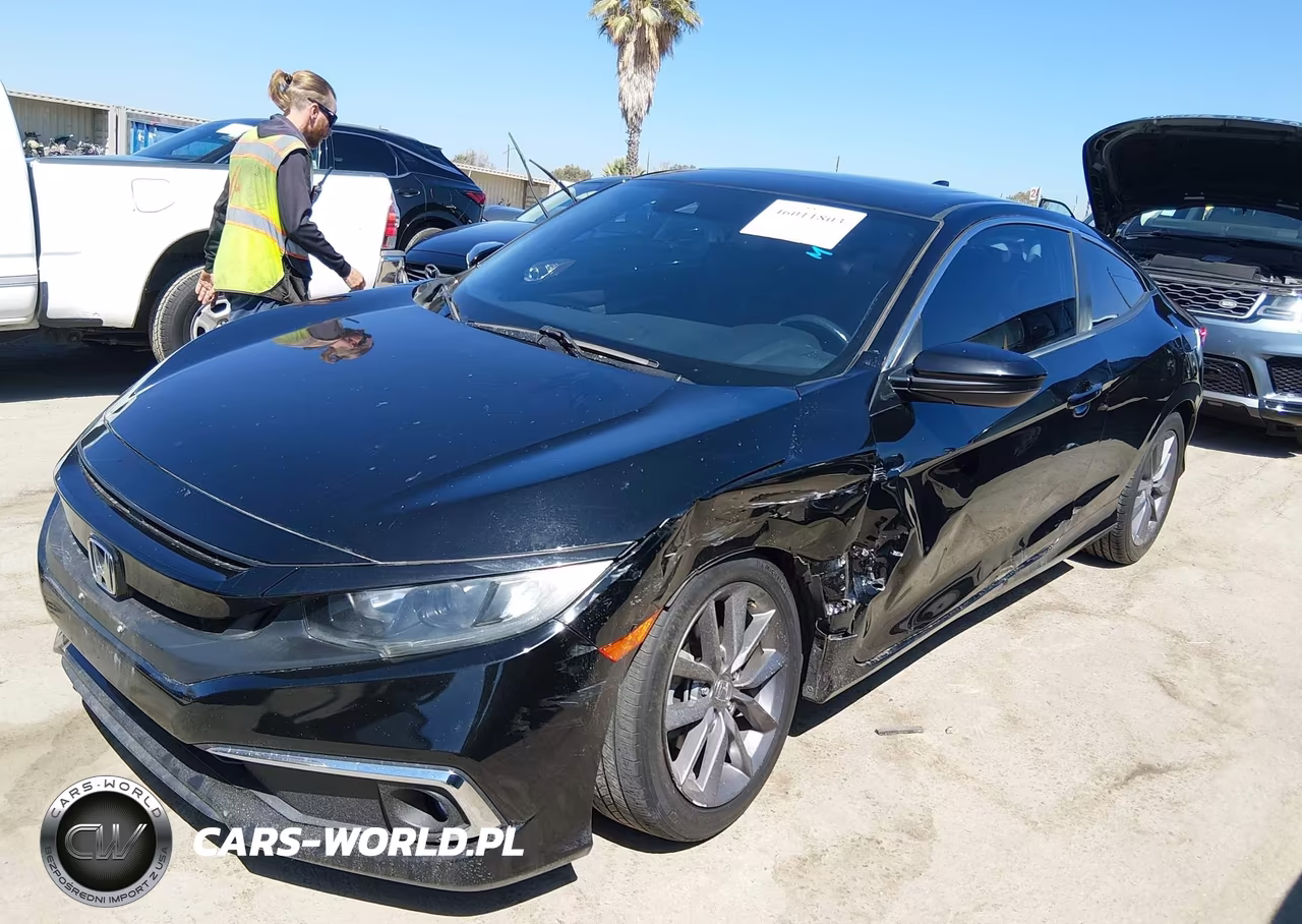 2019 Honda Civic Ex VIN:2HGFC3B38KH351720 - 2