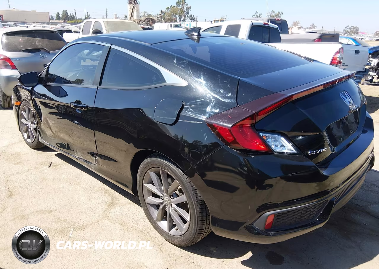 2019 Honda Civic Ex VIN:2HGFC3B38KH351720 - 3
