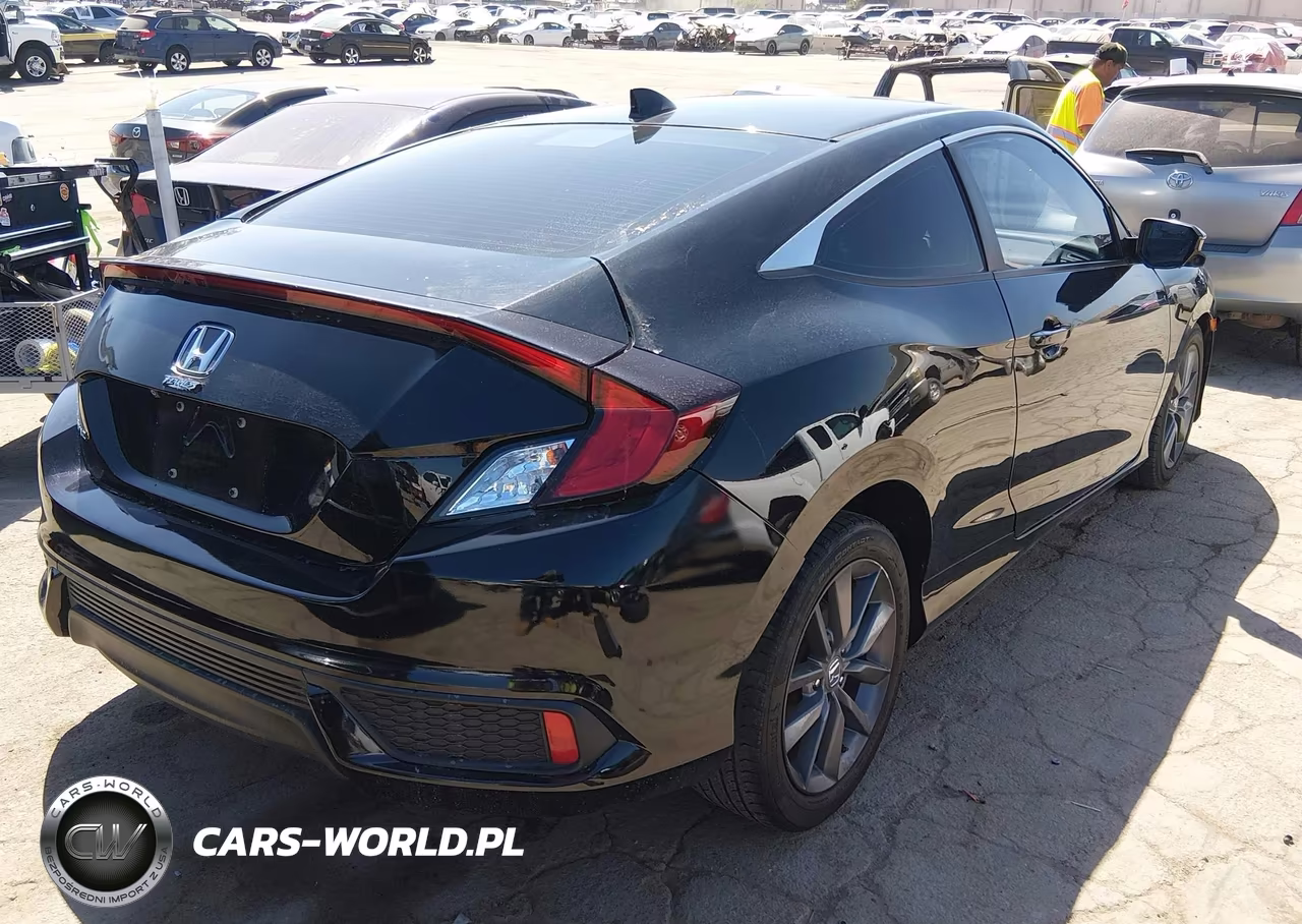2019 Honda Civic Ex VIN:2HGFC3B38KH351720 - 4