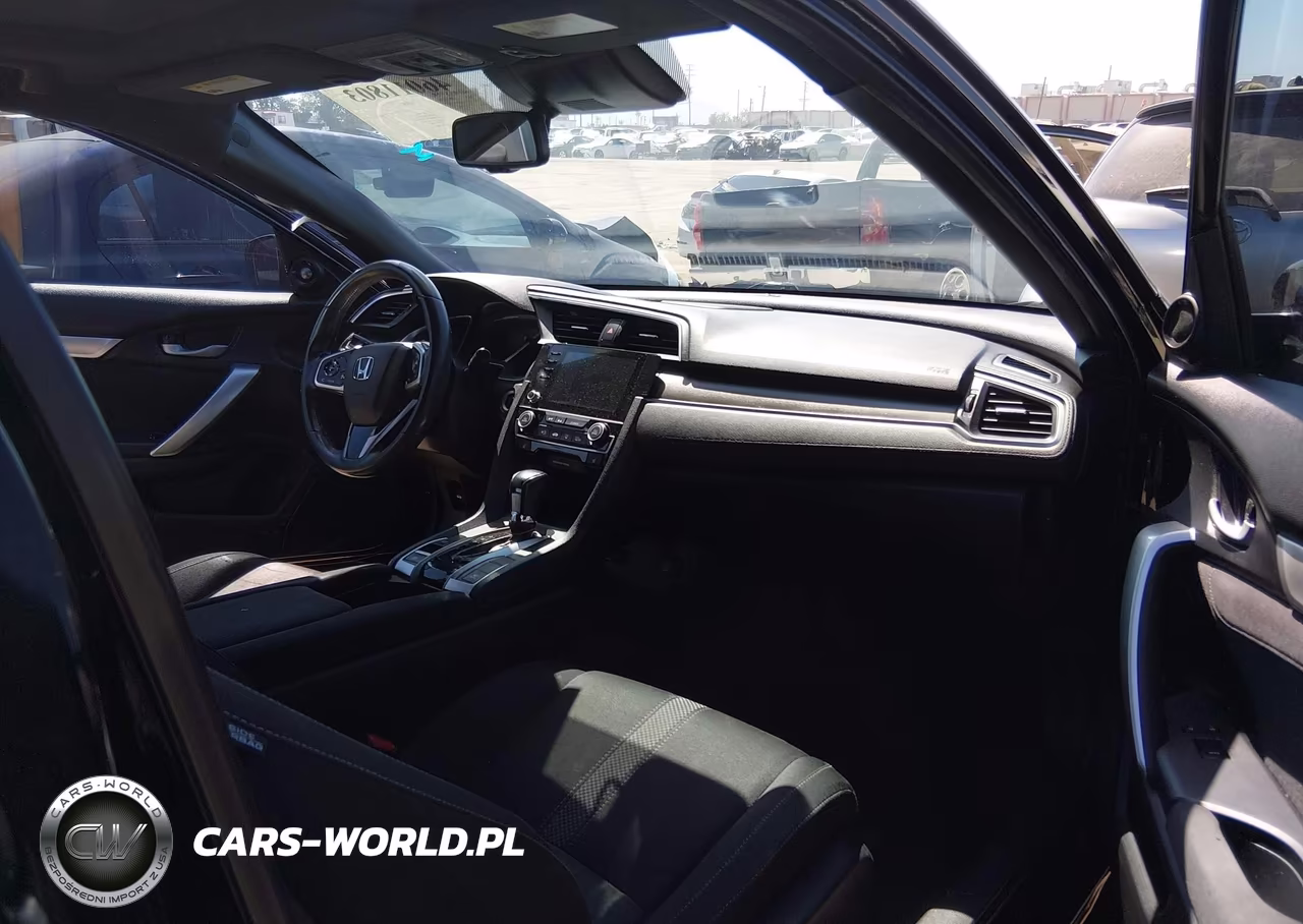 2019 Honda Civic Ex VIN:2HGFC3B38KH351720 - 5