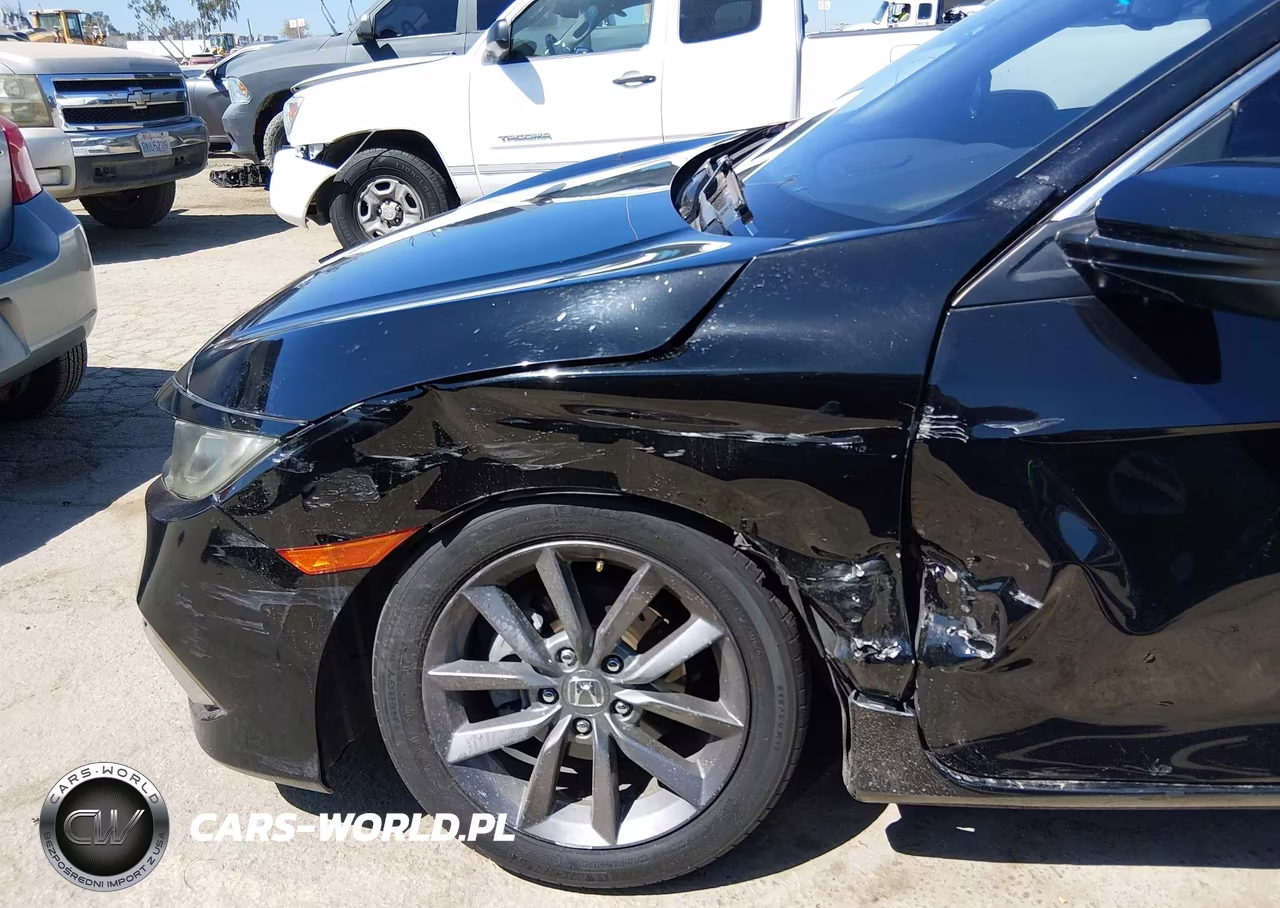 2019 Honda Civic Ex VIN:2HGFC3B38KH351720 - 6