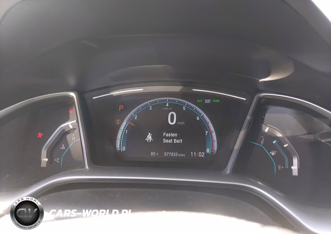 2019 Honda Civic Ex VIN:2HGFC3B38KH351720 - 7