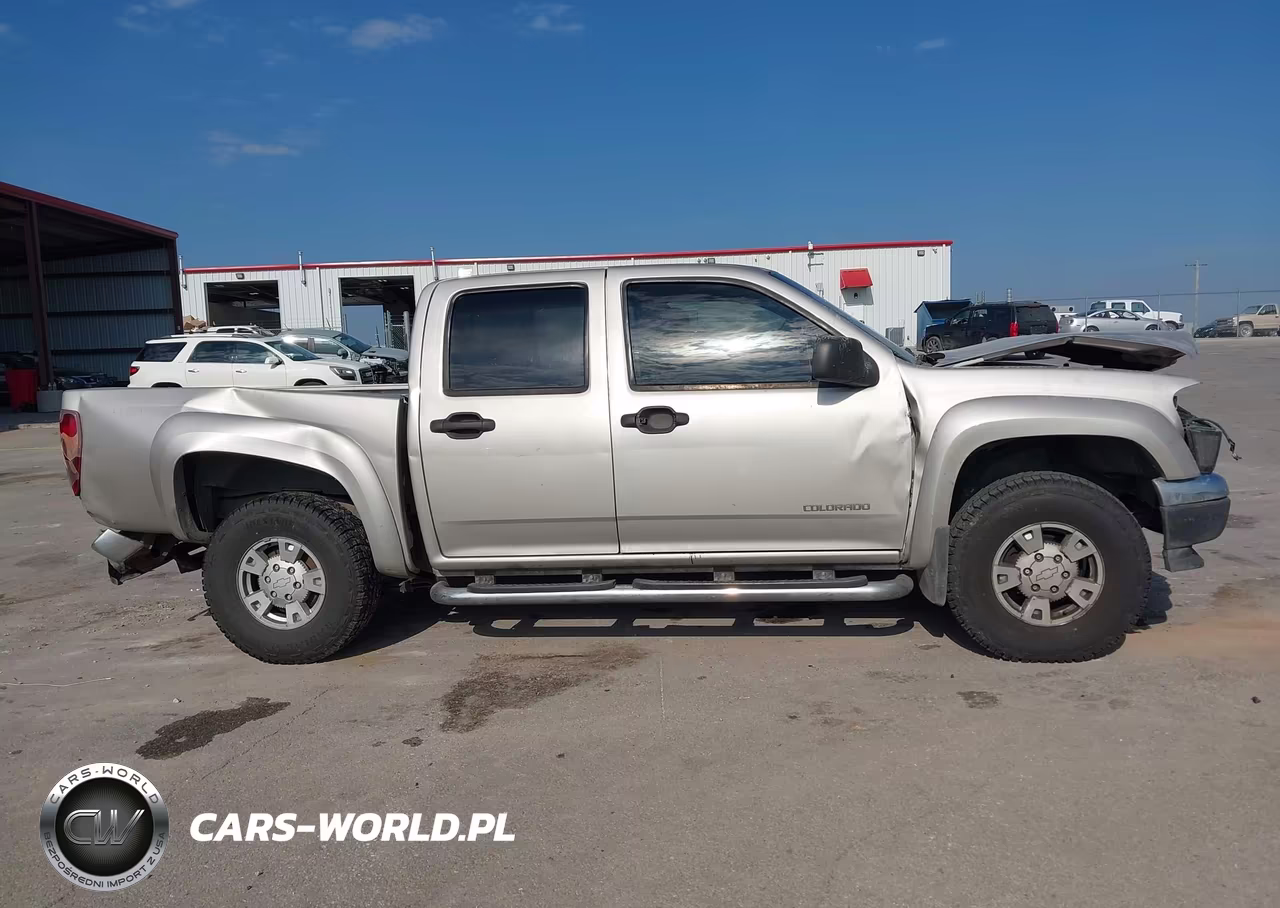 2005 Chevrolet Colorado Ls VIN:1GCDS136258283415 - 14