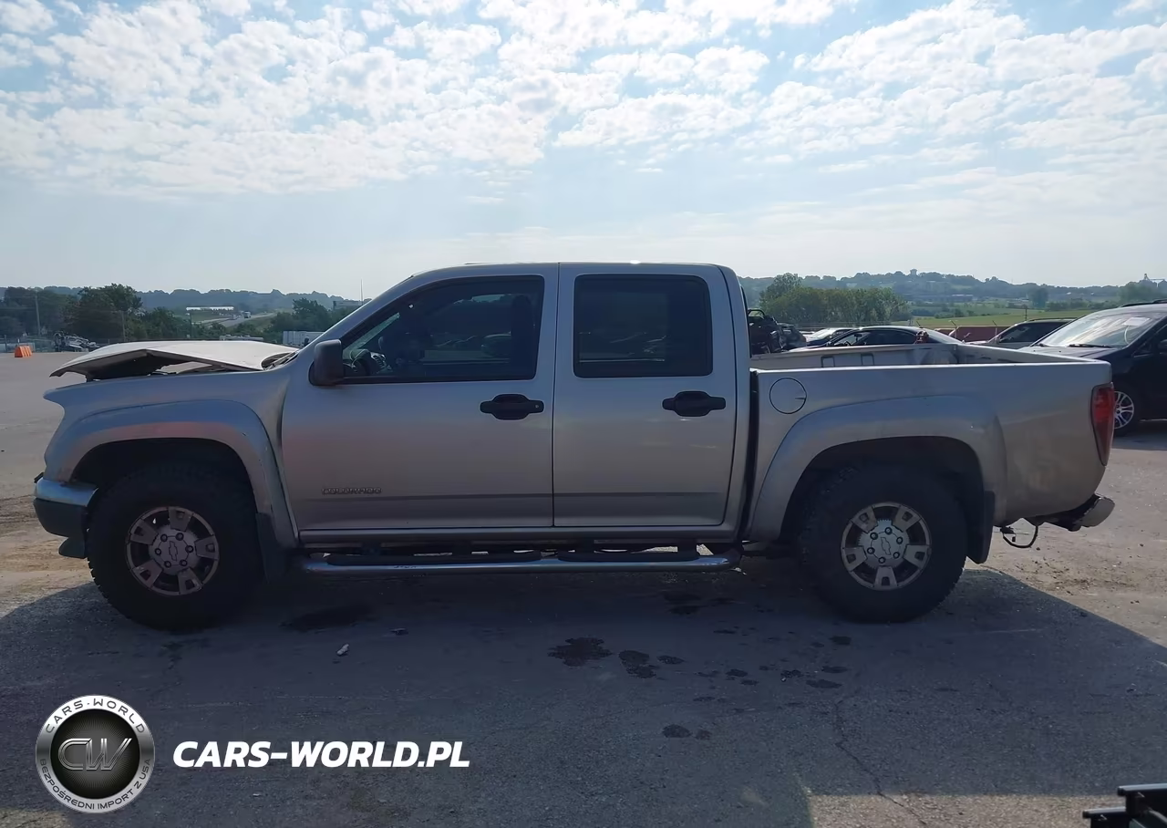 2005 Chevrolet Colorado Ls VIN:1GCDS136258283415 - 15