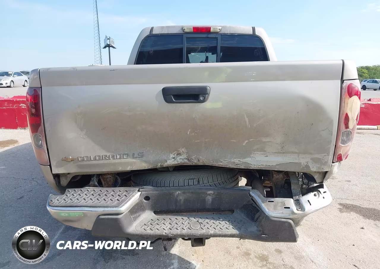 2005 Chevrolet Colorado Ls VIN:1GCDS136258283415 - 17