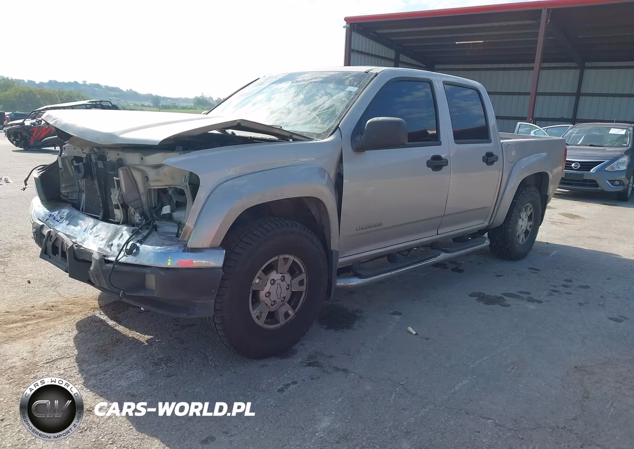2005 Chevrolet Colorado Ls VIN:1GCDS136258283415 - 2