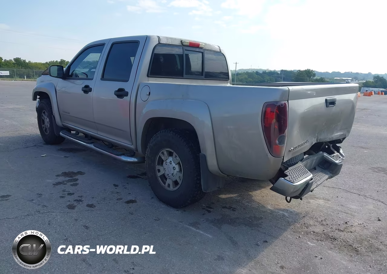 2005 Chevrolet Colorado Ls VIN:1GCDS136258283415 - 3
