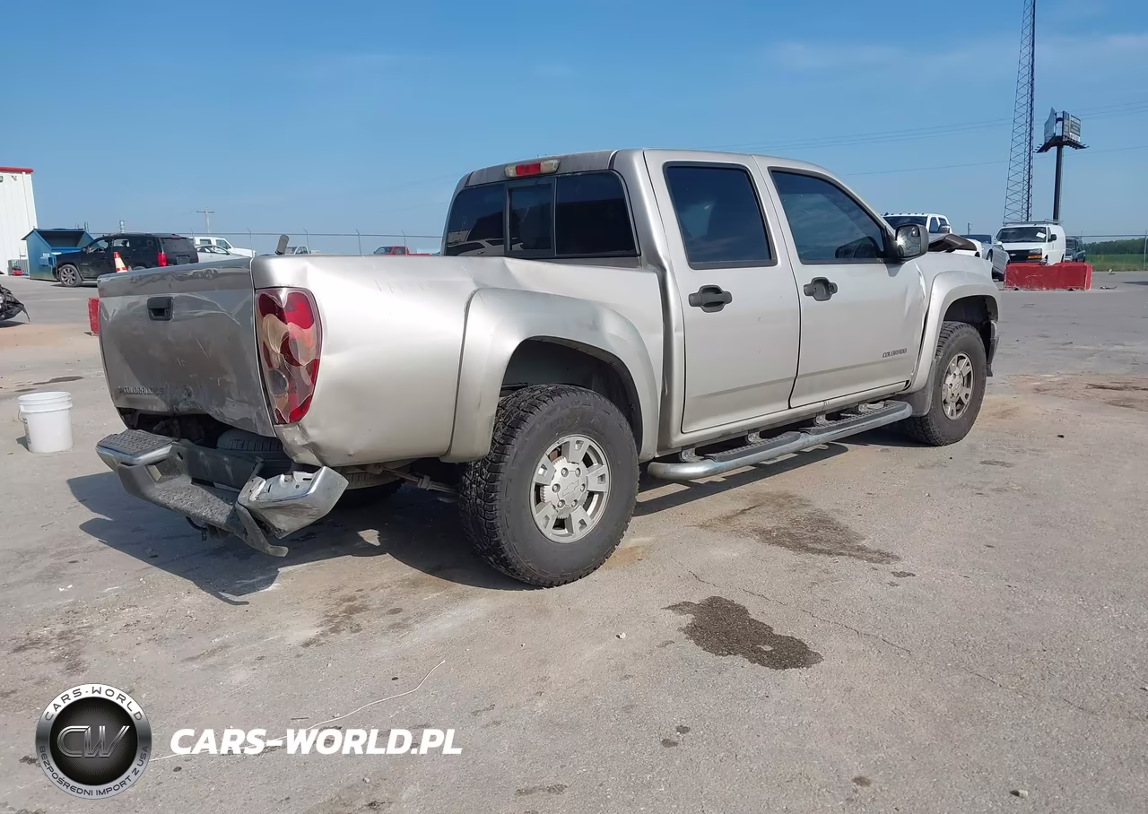 2005 Chevrolet Colorado Ls VIN:1GCDS136258283415 - 4