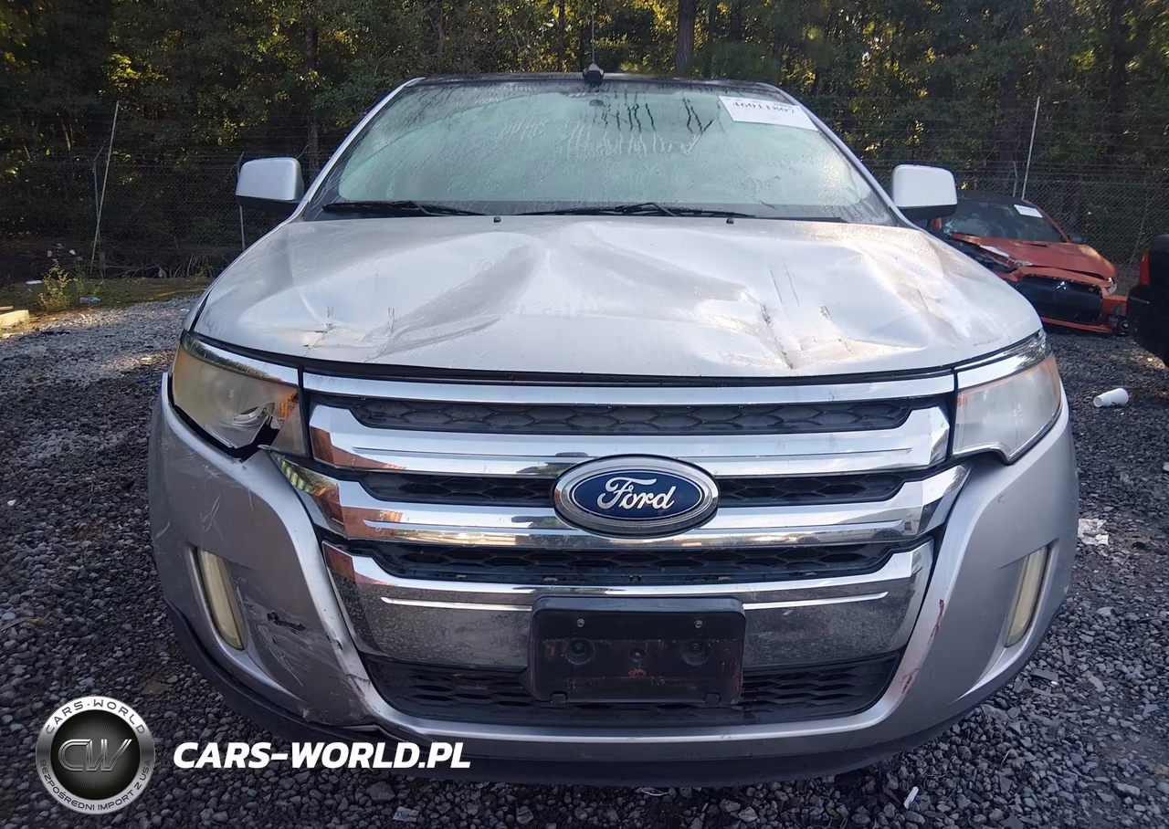 2011 Ford Edge Limited VIN:2FMDK3KC1BBA23708 - 13