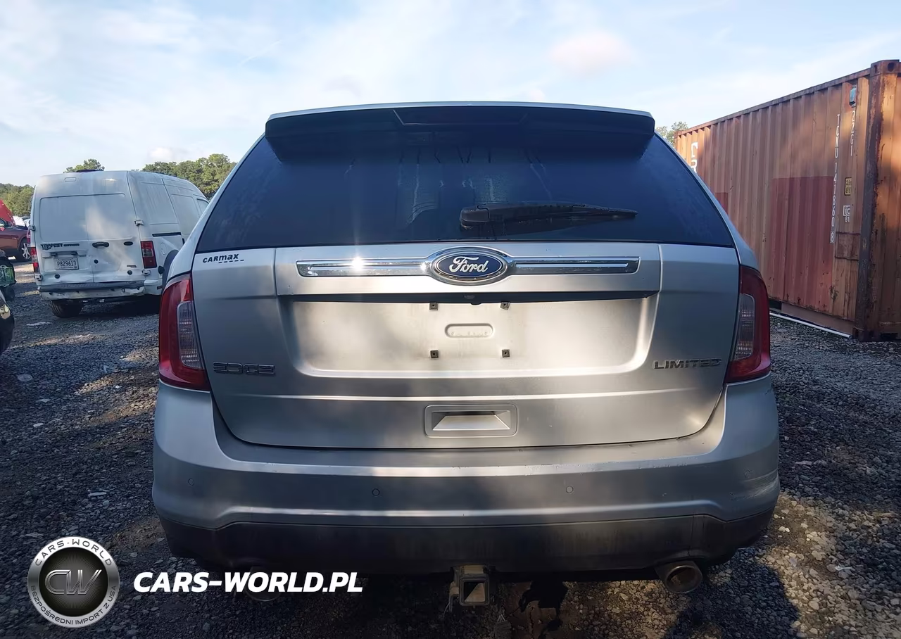 2011 Ford Edge Limited VIN:2FMDK3KC1BBA23708 - 17