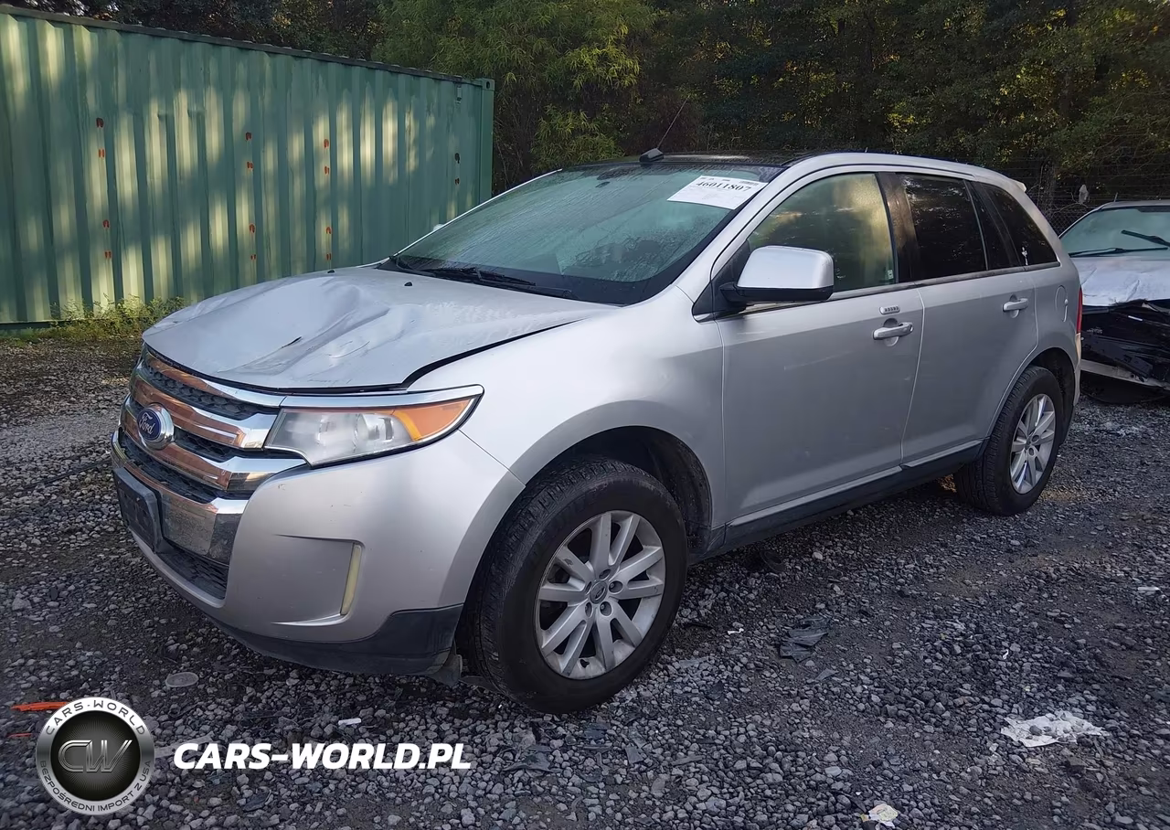 2011 Ford Edge Limited VIN:2FMDK3KC1BBA23708 - 2