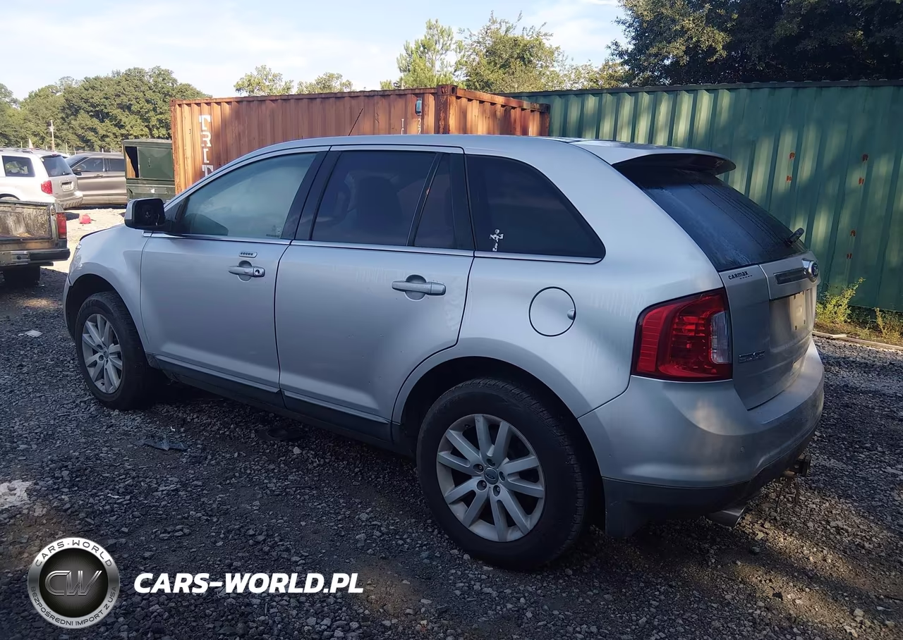 2011 Ford Edge Limited VIN:2FMDK3KC1BBA23708 - 3