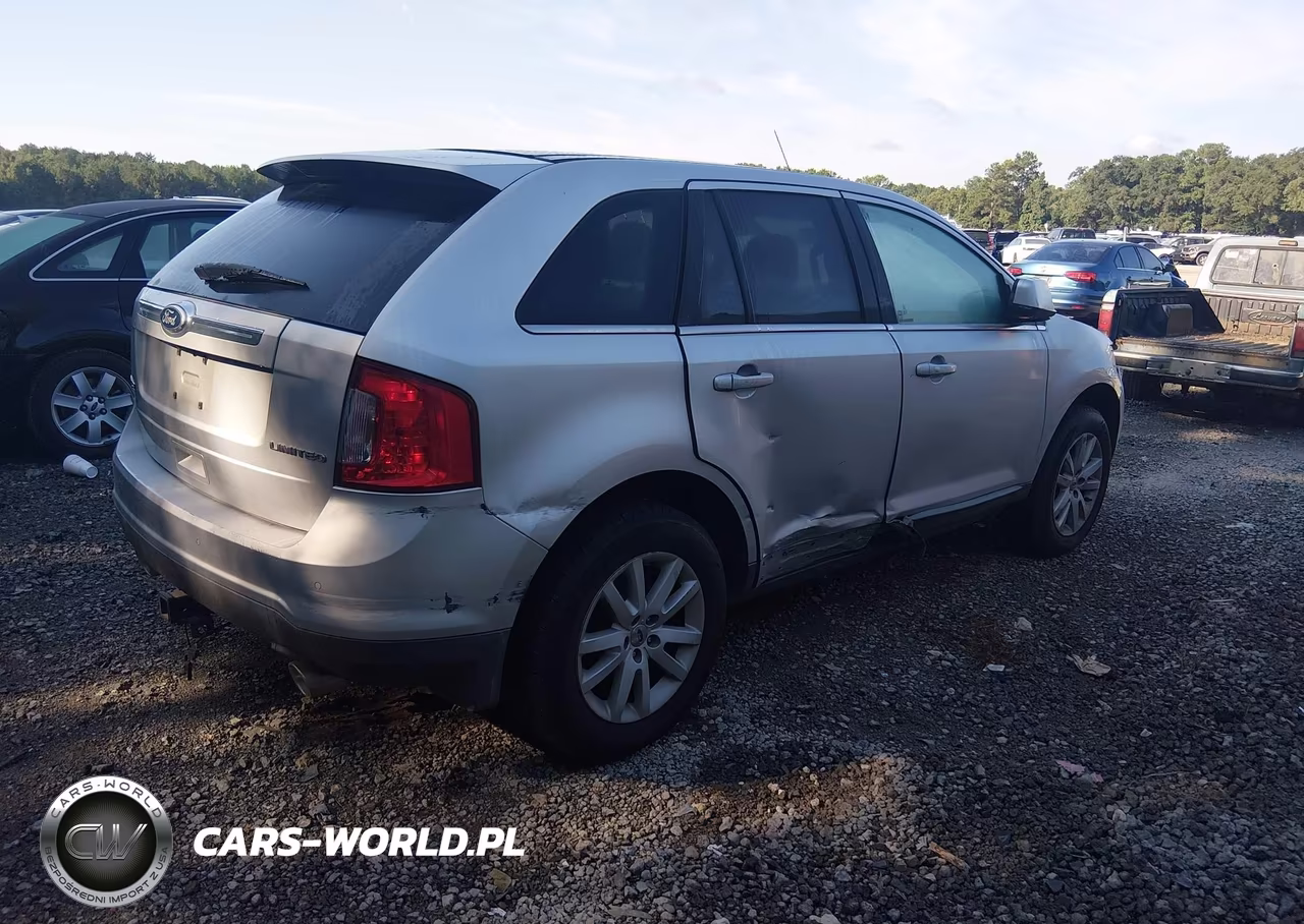 2011 Ford Edge Limited VIN:2FMDK3KC1BBA23708 - 4