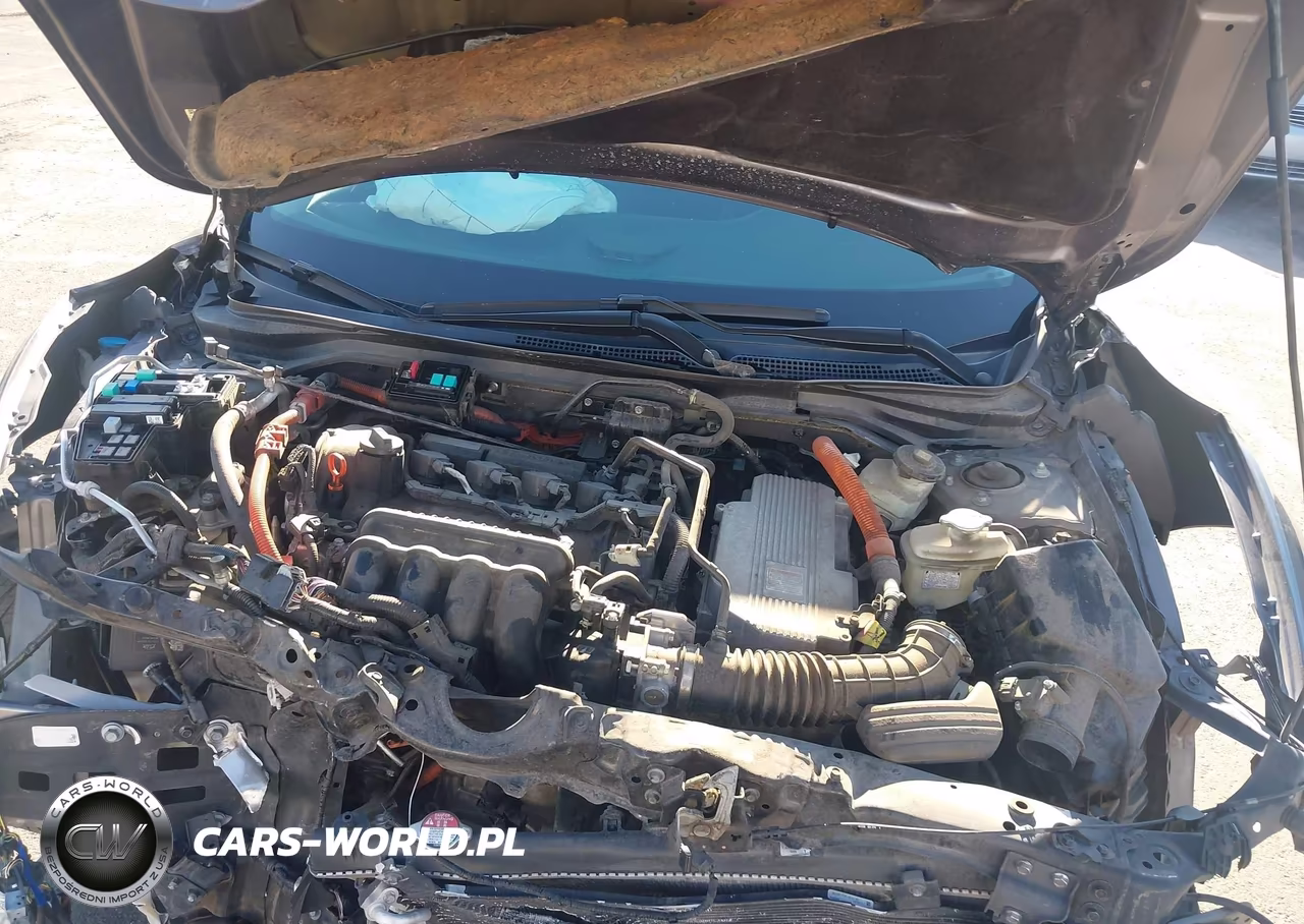 2021 Honda Insight Touring VIN:19XZE4F94ME002465 - 10