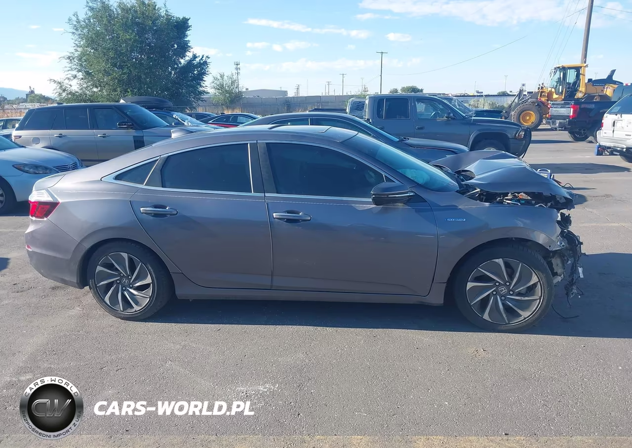 2021 Honda Insight Touring VIN:19XZE4F94ME002465 - 13