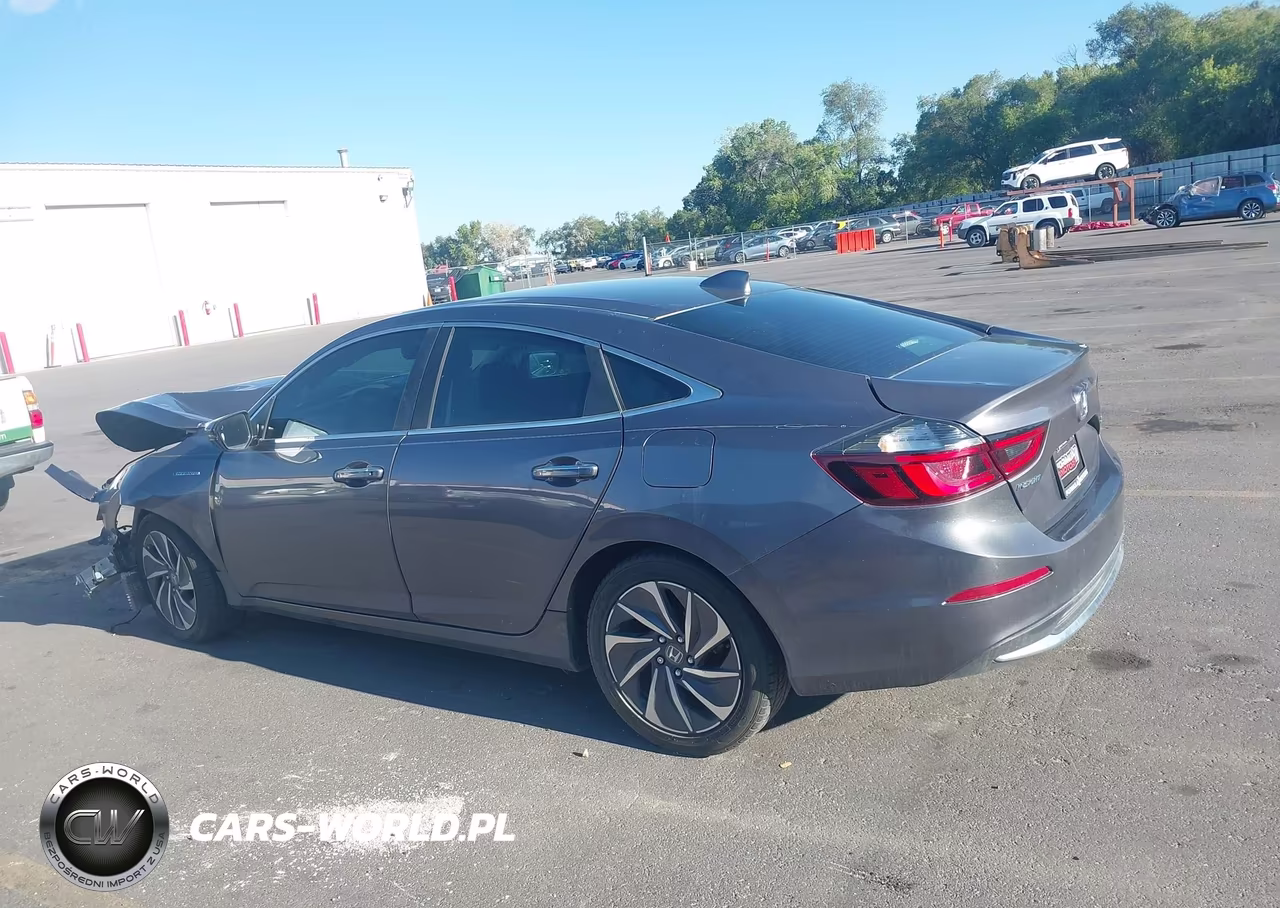 2021 Honda Insight Touring VIN:19XZE4F94ME002465 - 14