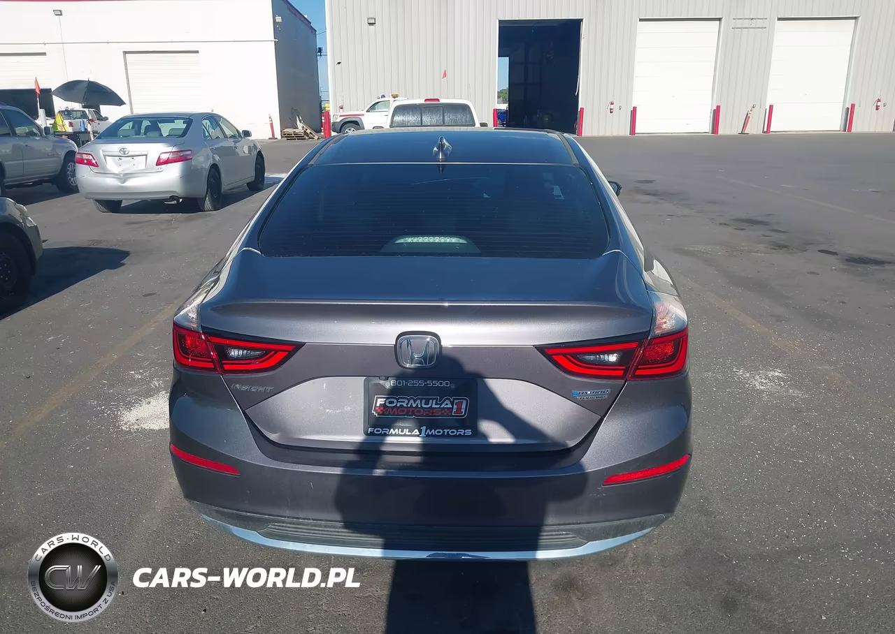 2021 Honda Insight Touring VIN:19XZE4F94ME002465 - 16