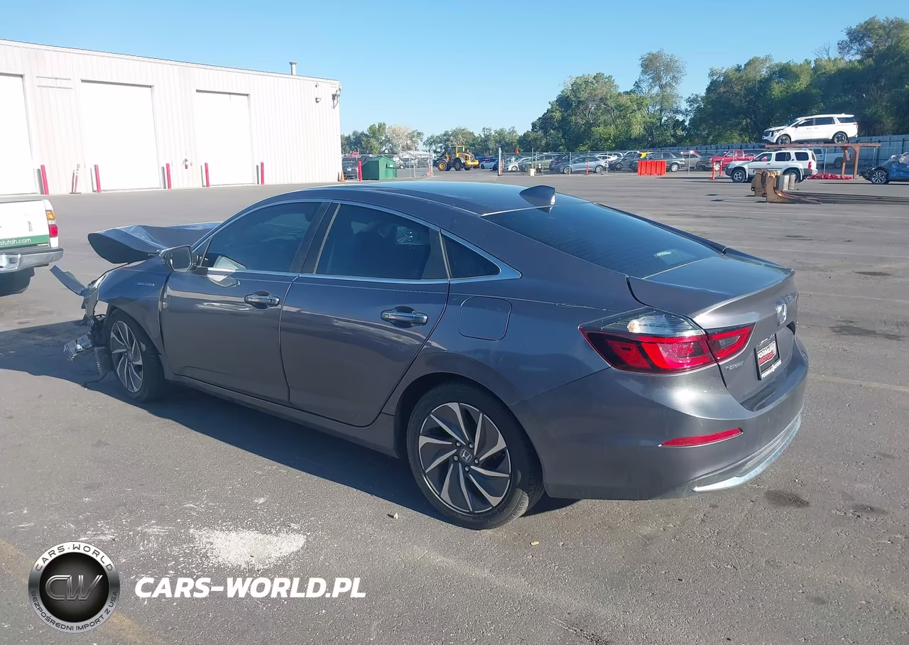 2021 Honda Insight Touring VIN:19XZE4F94ME002465 - 3