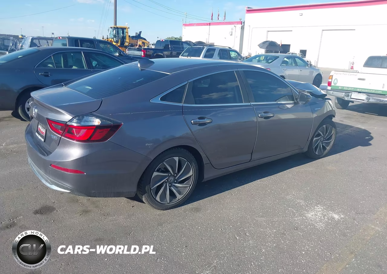 2021 Honda Insight Touring VIN:19XZE4F94ME002465 - 4