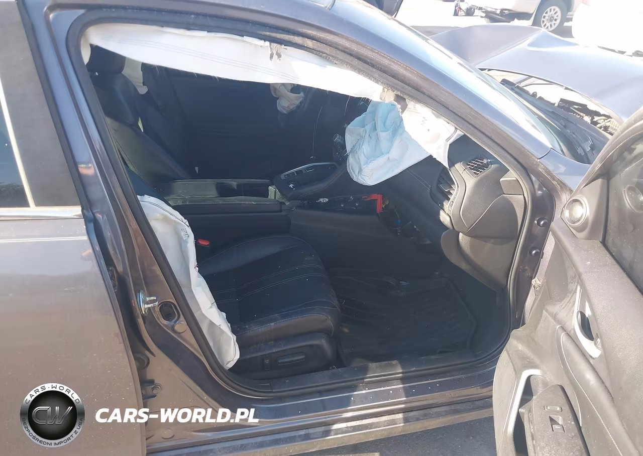 2021 Honda Insight Touring VIN:19XZE4F94ME002465 - 5