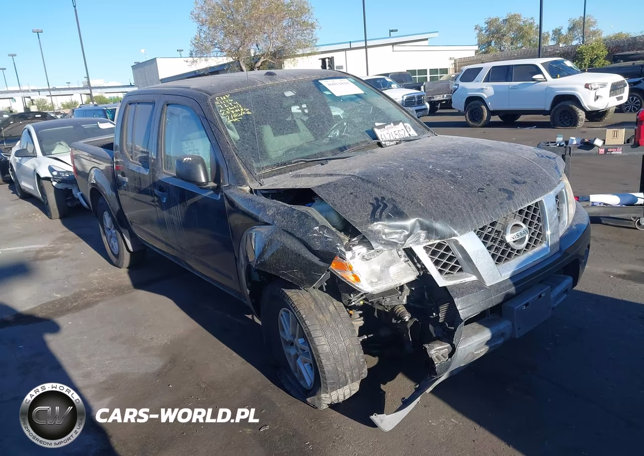 2017 Nissan Frontier Sv