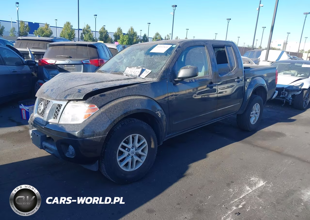 2017 Nissan Frontier Sv VIN:1N6AD0ER2HN759194 - 2