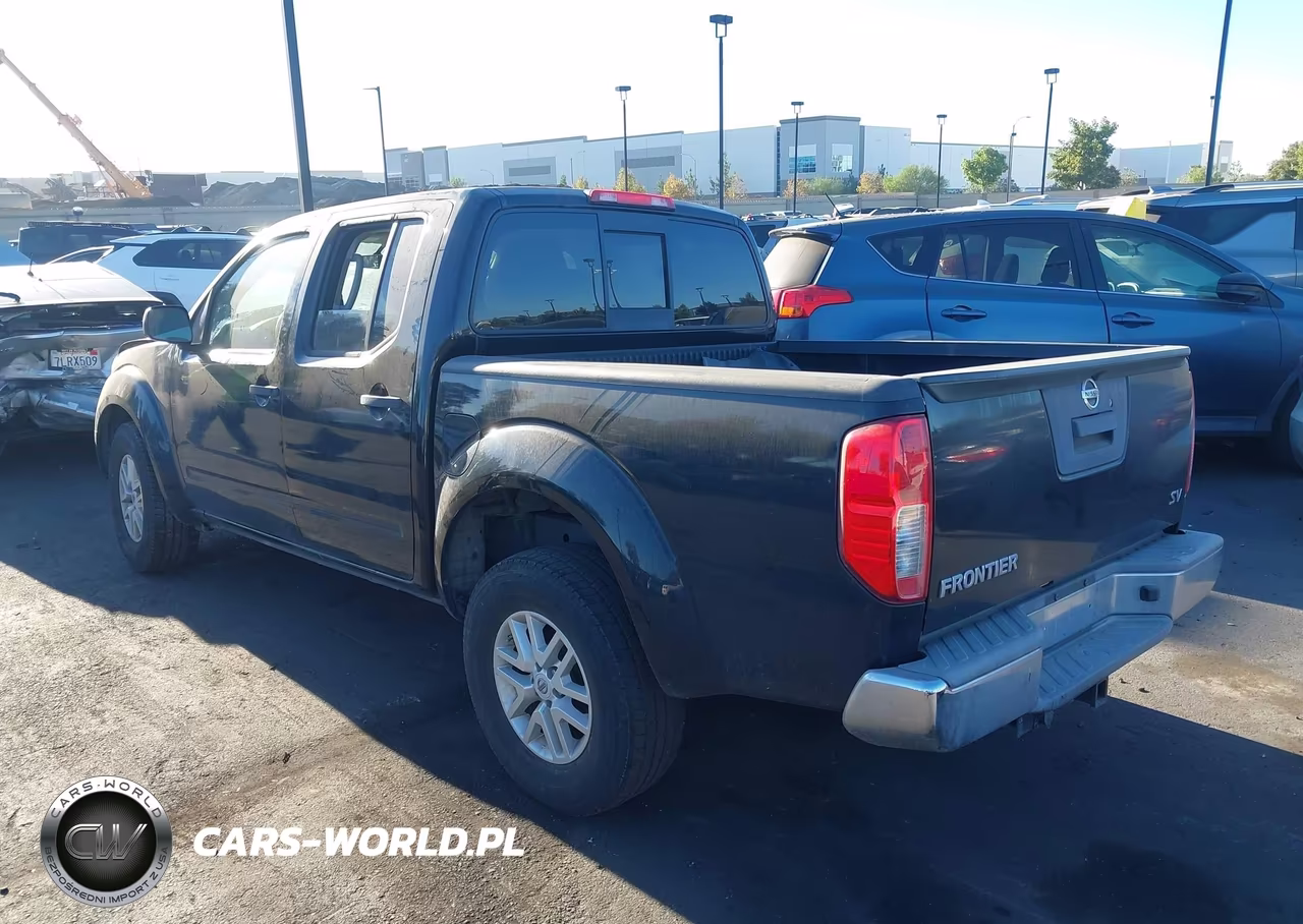2017 Nissan Frontier Sv VIN:1N6AD0ER2HN759194 - 3