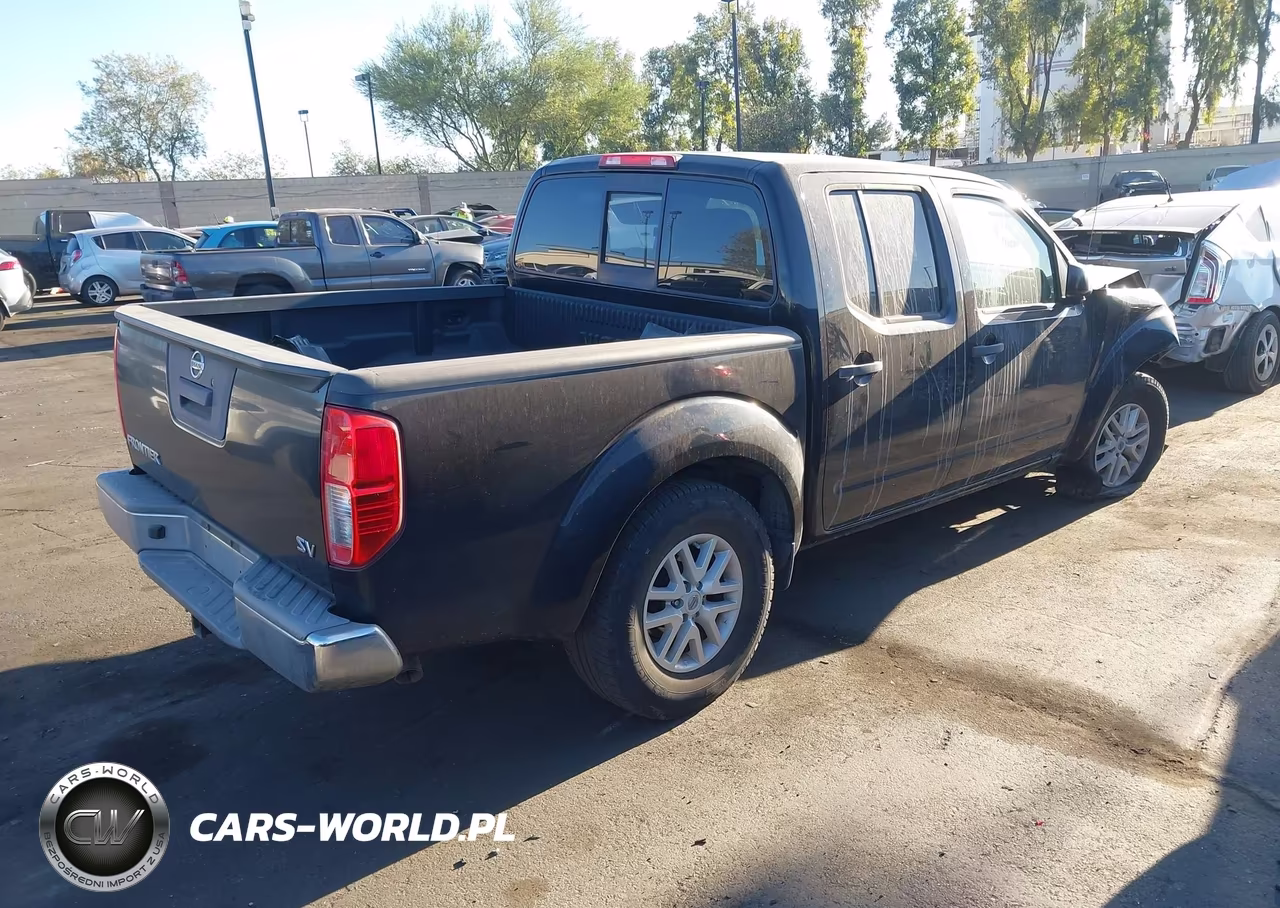 2017 Nissan Frontier Sv VIN:1N6AD0ER2HN759194 - 4