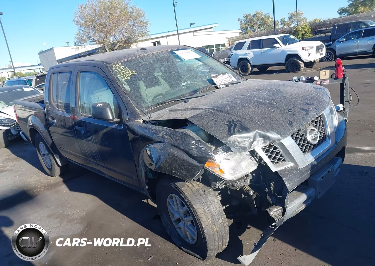 2017 Nissan Frontier Sv VIN:1N6AD0ER2HN759194 - 6