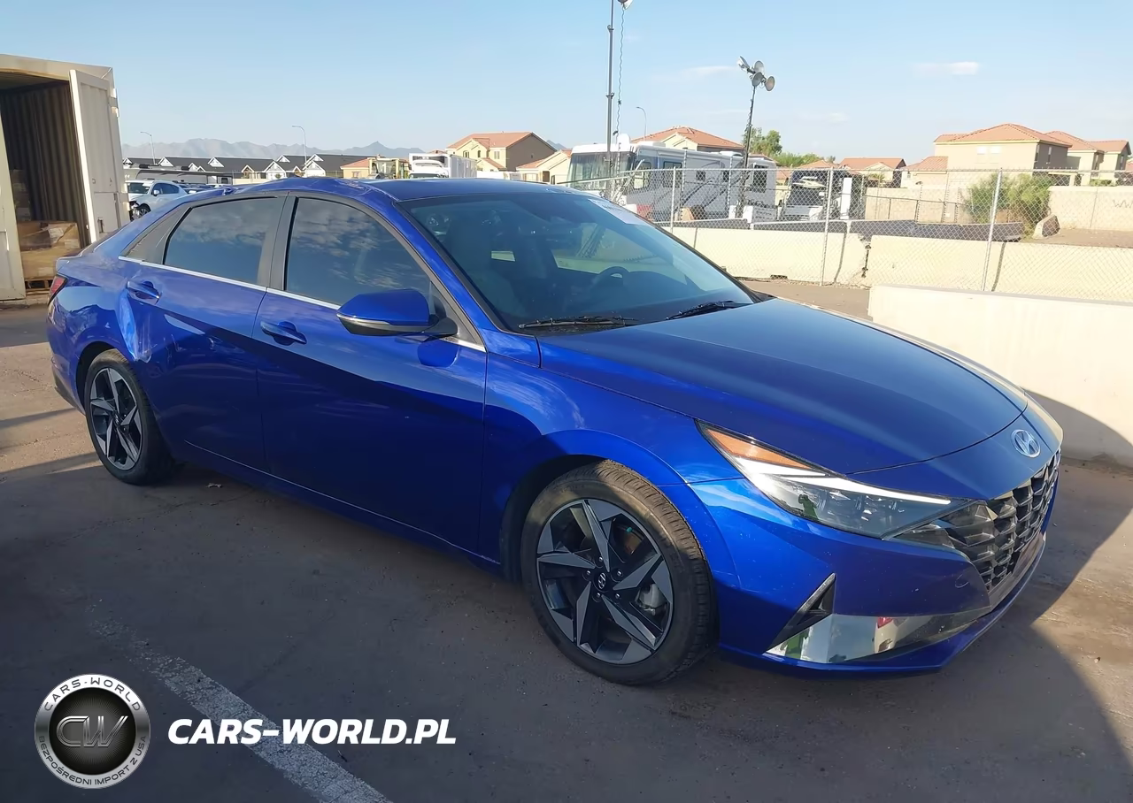 2021 Hyundai Elantra Hybrid Limited