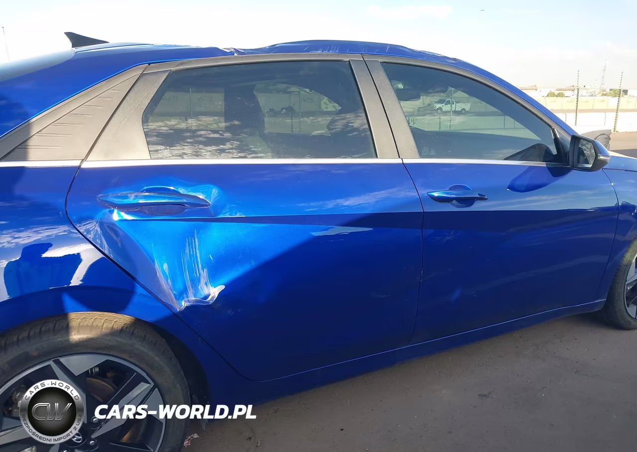 2021 Hyundai Elantra Hybrid Limited VIN:KMHLN4AJ2MU011282 - 13