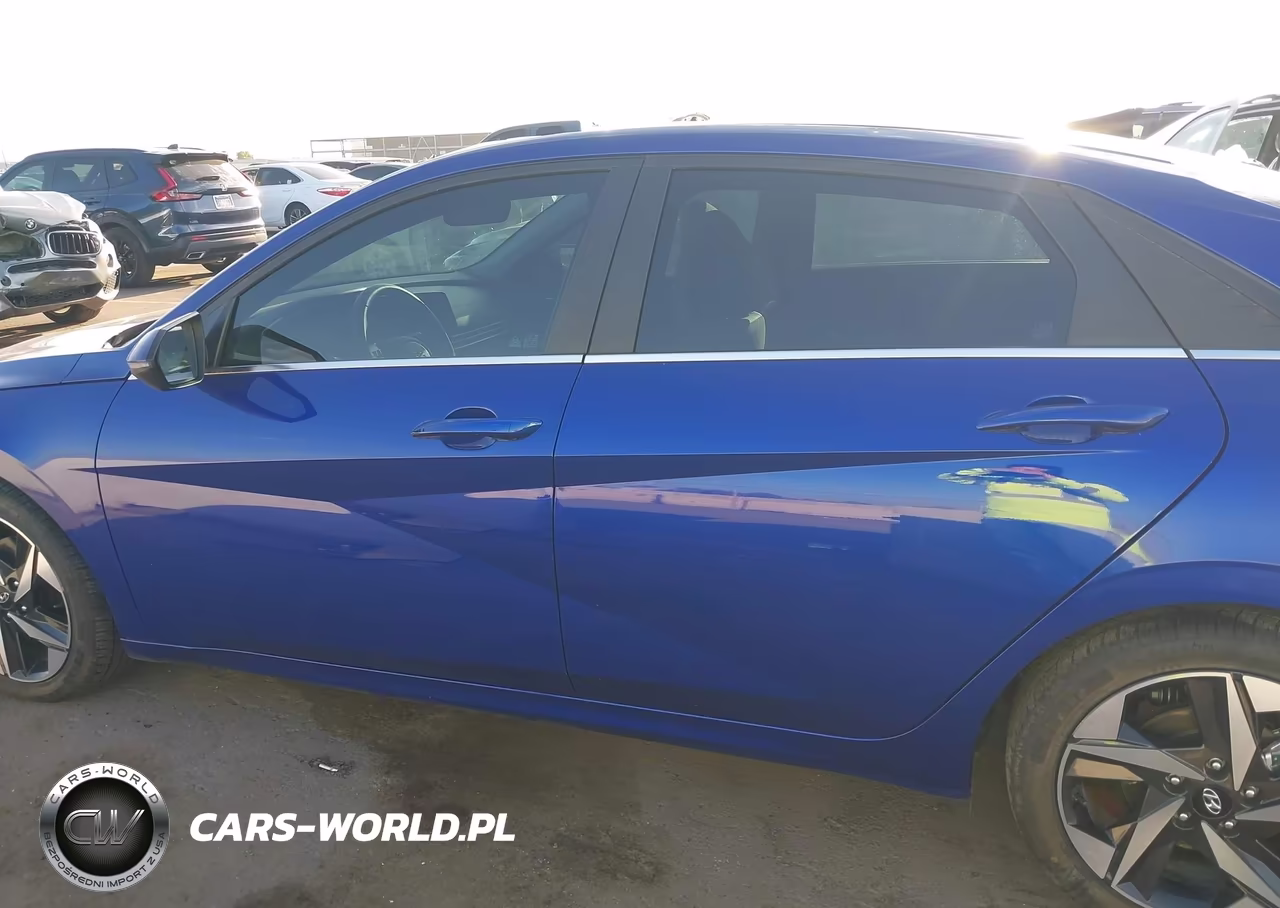 2021 Hyundai Elantra Hybrid Limited VIN:KMHLN4AJ2MU011282 - 14
