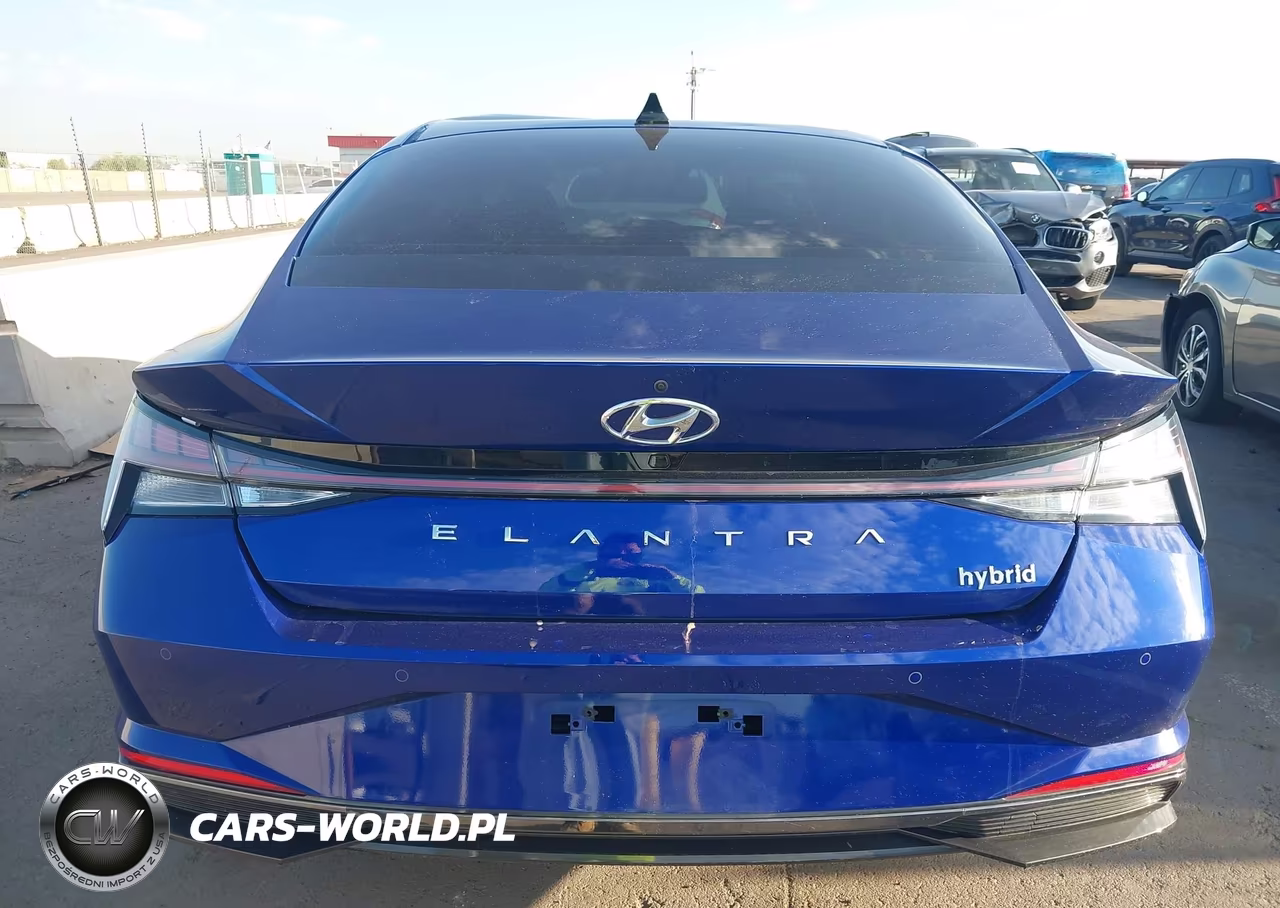 2021 Hyundai Elantra Hybrid Limited VIN:KMHLN4AJ2MU011282 - 16