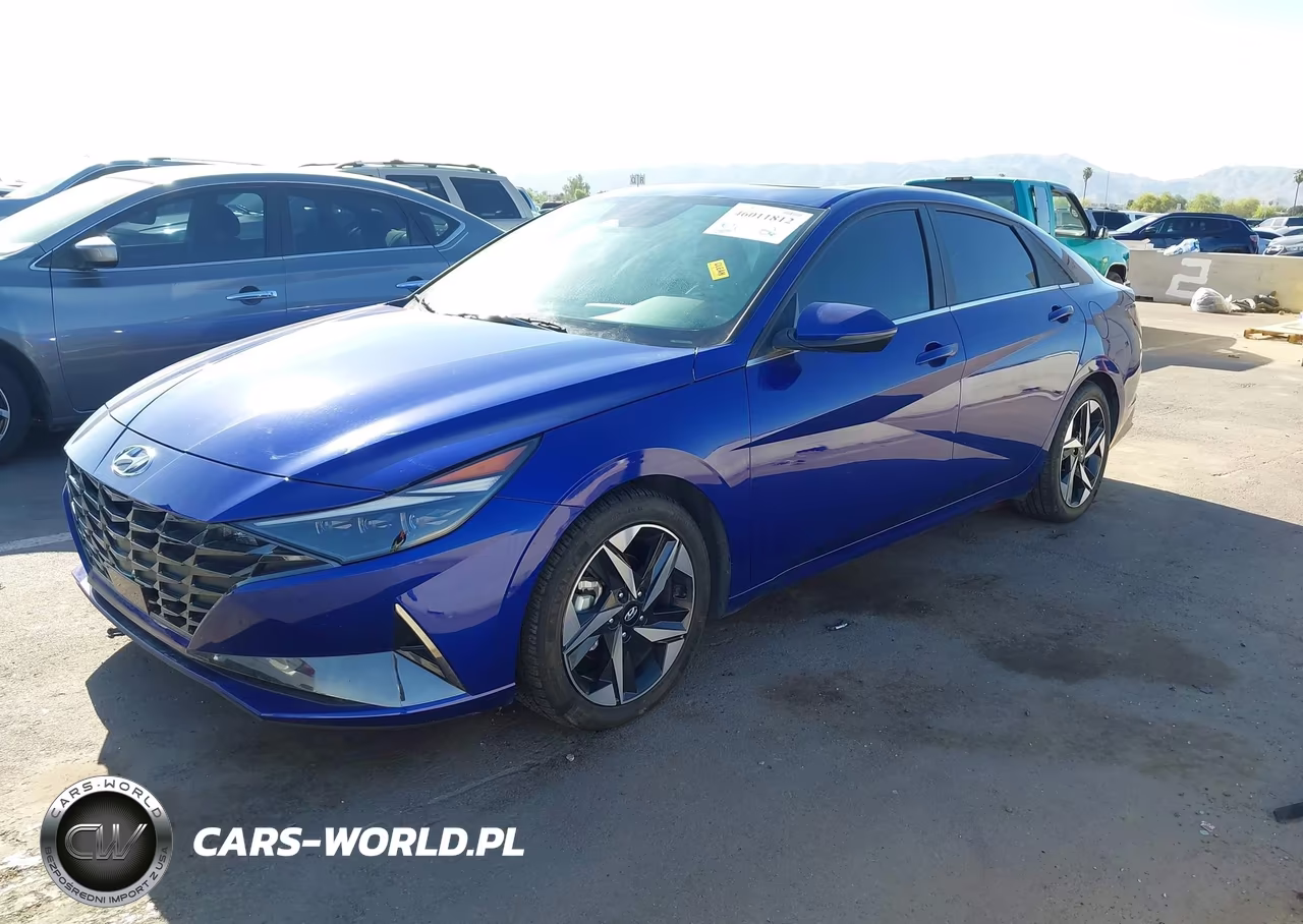 2021 Hyundai Elantra Hybrid Limited VIN:KMHLN4AJ2MU011282 - 2