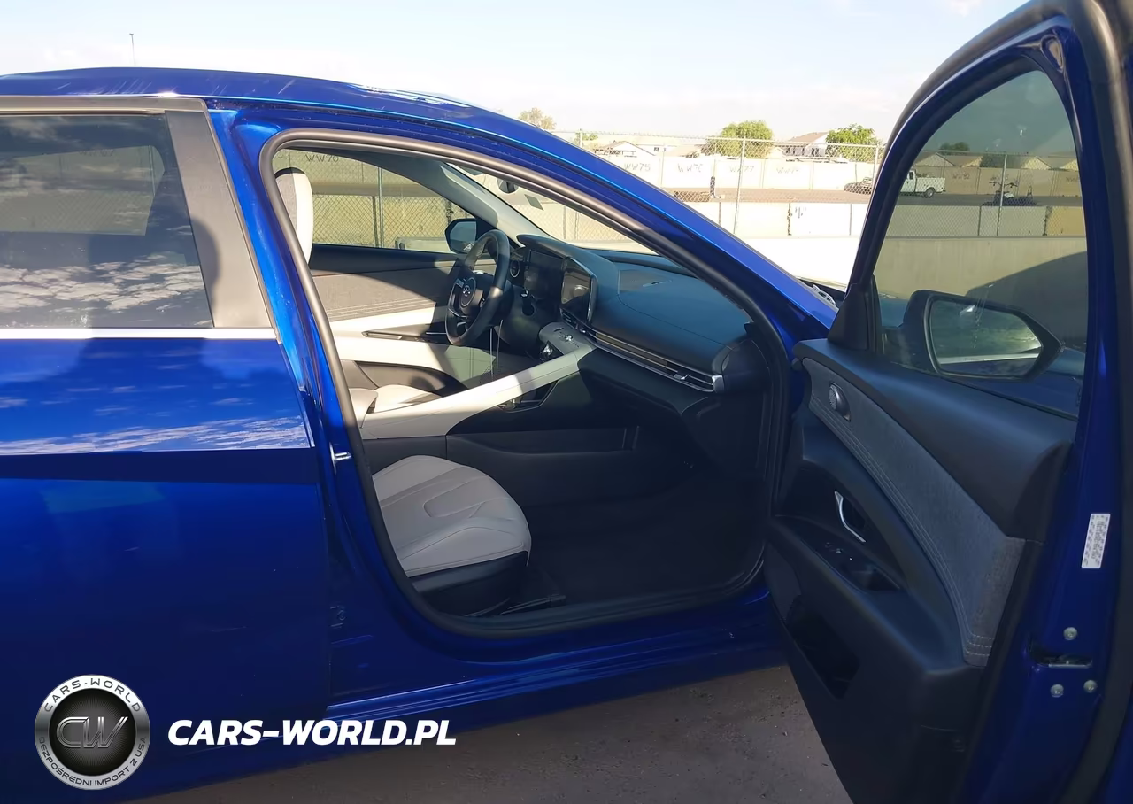 2021 Hyundai Elantra Hybrid Limited VIN:KMHLN4AJ2MU011282 - 5