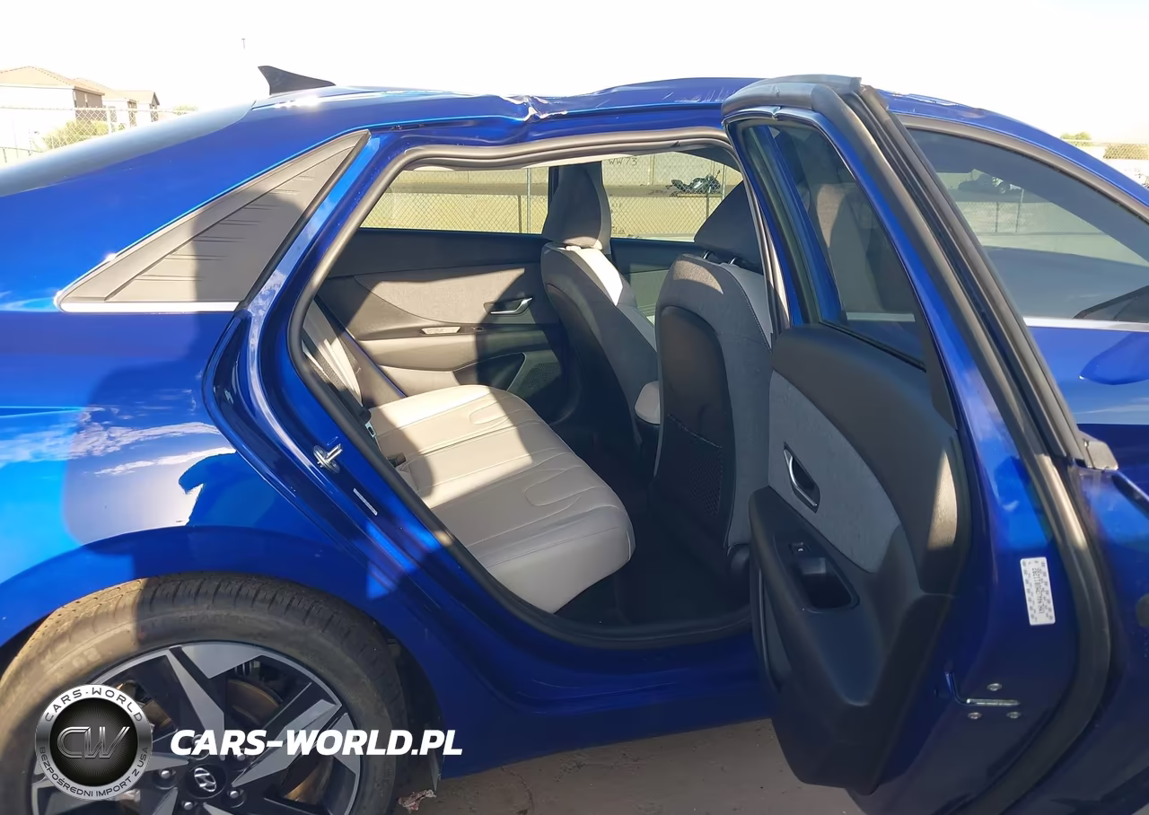 2021 Hyundai Elantra Hybrid Limited VIN:KMHLN4AJ2MU011282 - 8