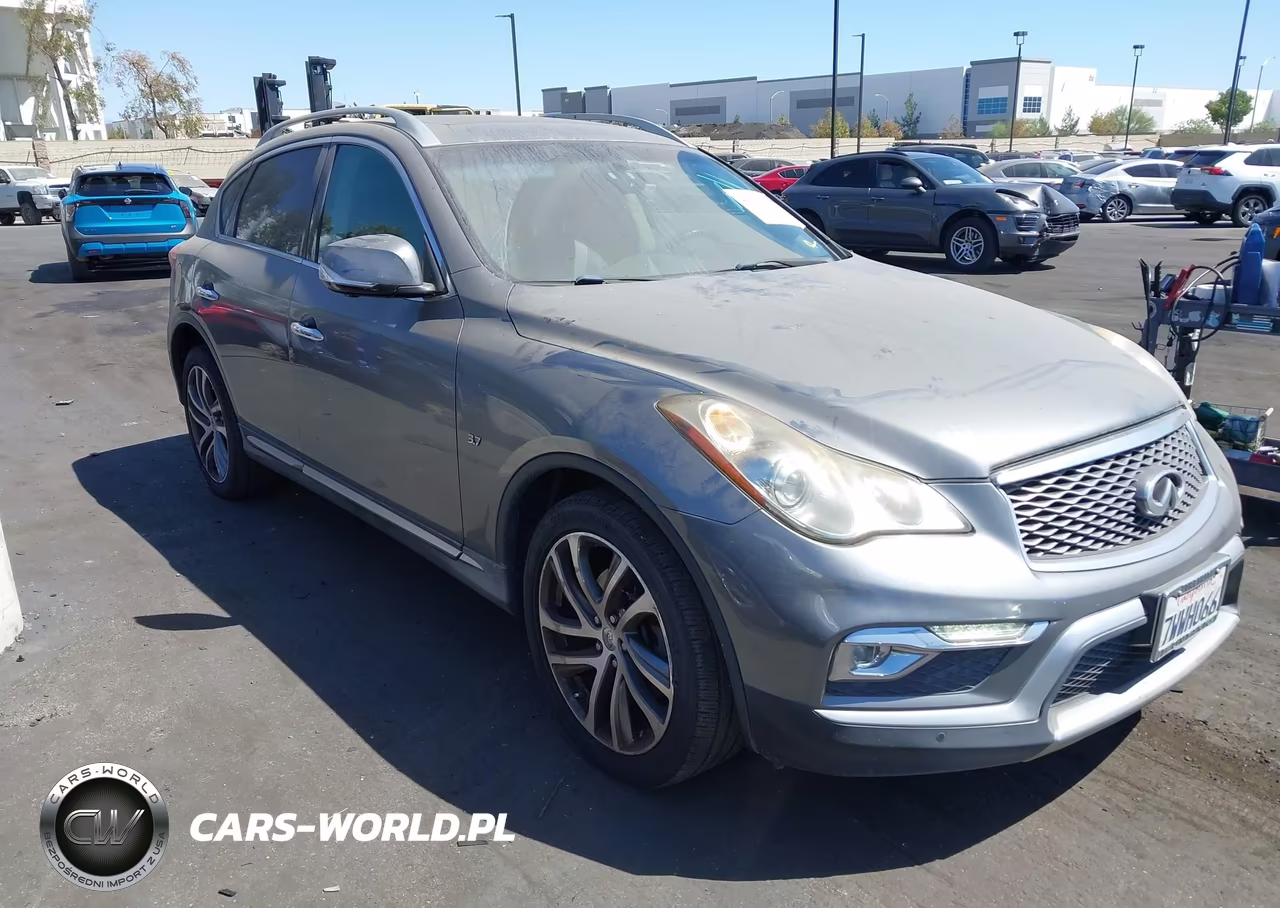 2017 Infiniti Qx50 – zdjęcie 1 z 16