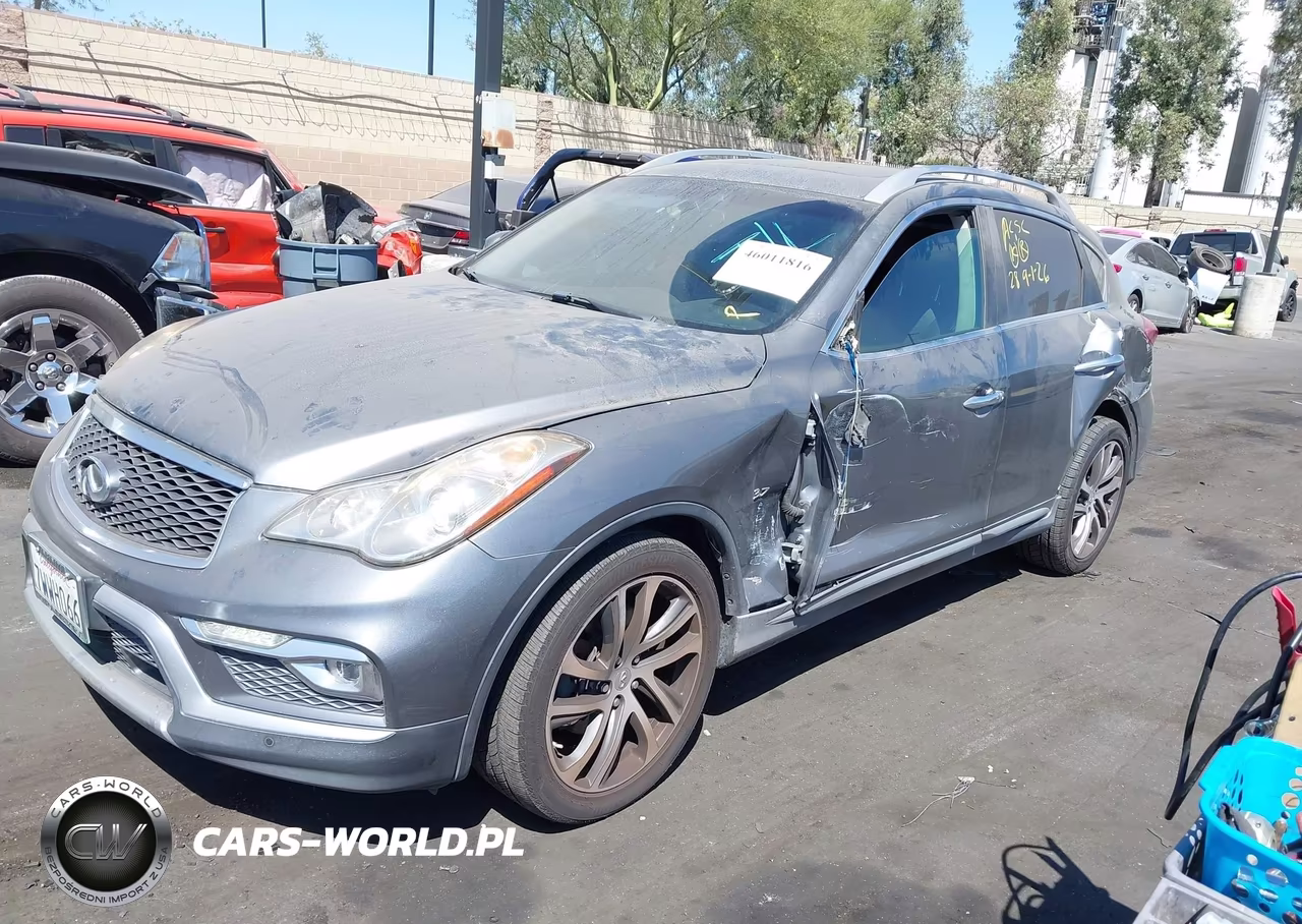 2017 Infiniti Qx50 VIN:JN1BJ0RR8HM406039 - 2