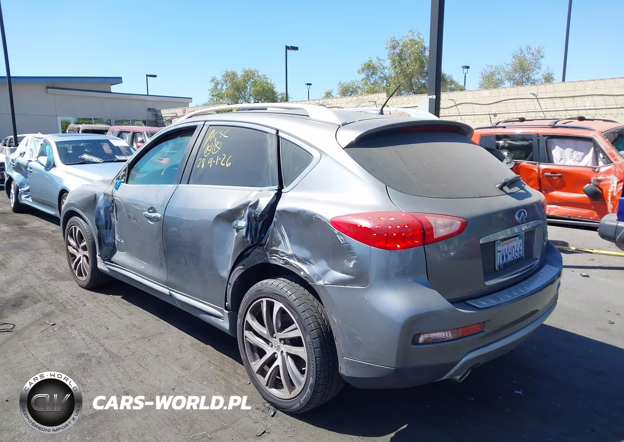 2017 Infiniti Qx50 VIN:JN1BJ0RR8HM406039 - 3