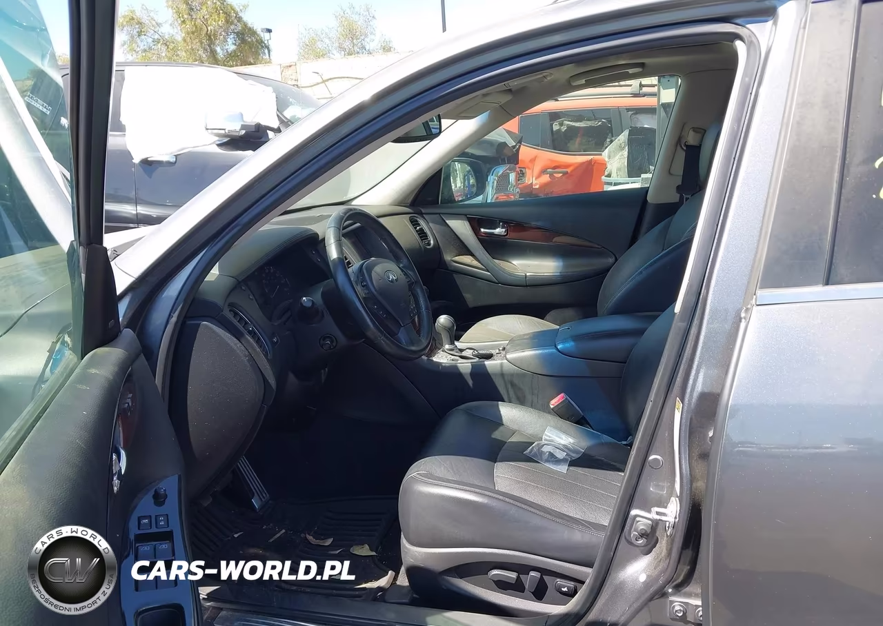 2017 Infiniti Qx50 VIN:JN1BJ0RR8HM406039 - 5