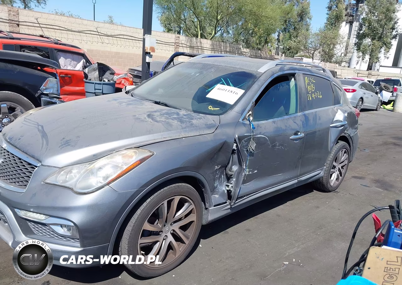 2017 Infiniti Qx50 VIN:JN1BJ0RR8HM406039 - 6