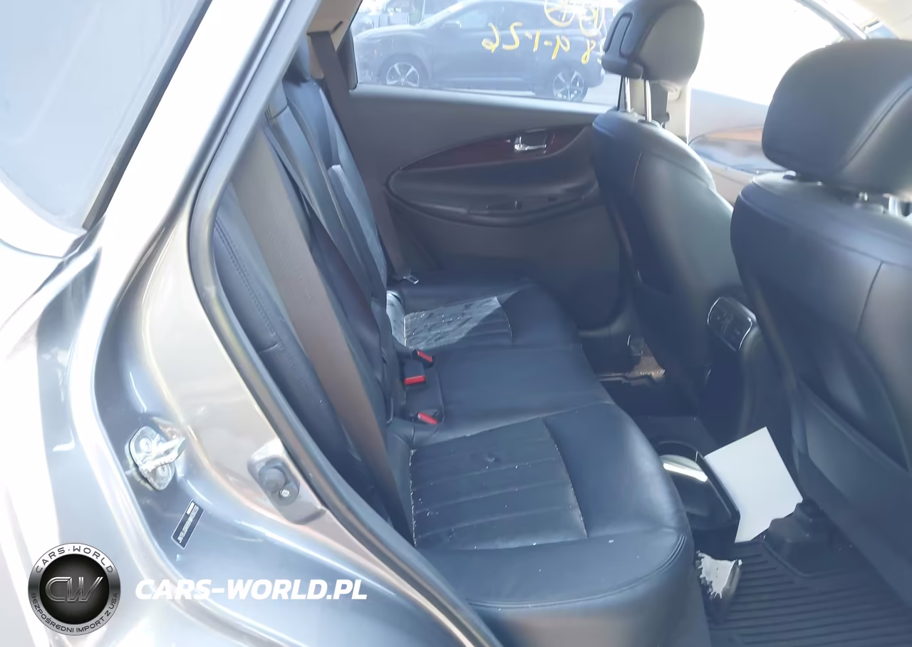 2017 Infiniti Qx50 VIN:JN1BJ0RR8HM406039 - 8