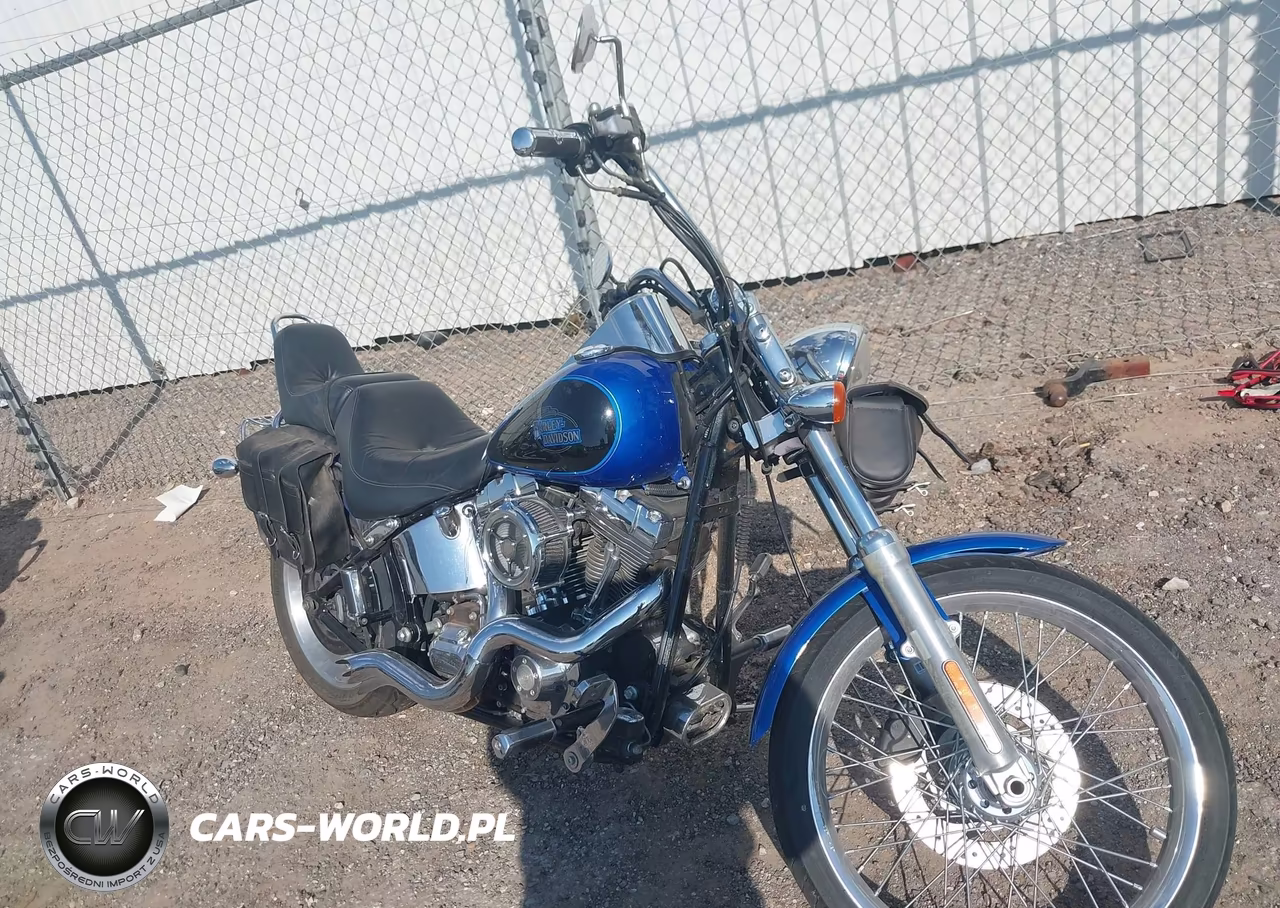 2008 Harley-Davidson Fxstc VIN:1HD1JL5118Y041060 - 1