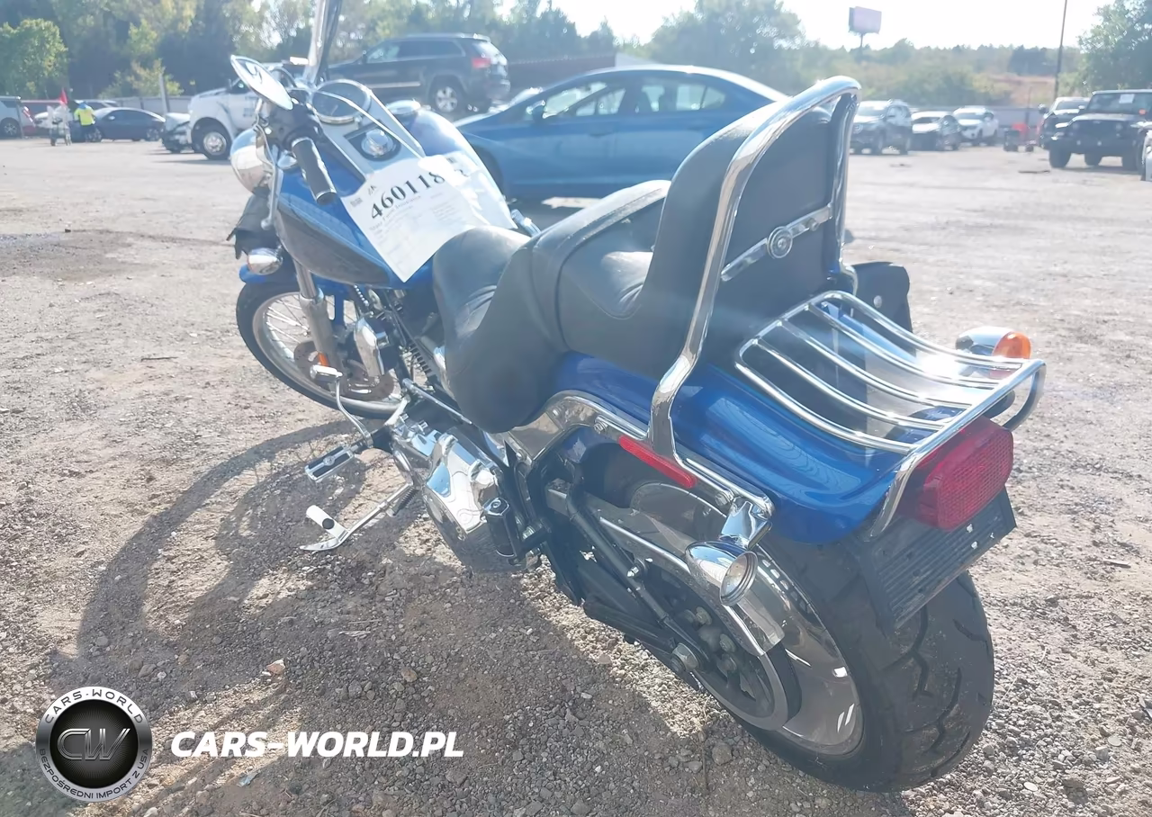 2008 Harley-Davidson Fxstc VIN:1HD1JL5118Y041060 - 3