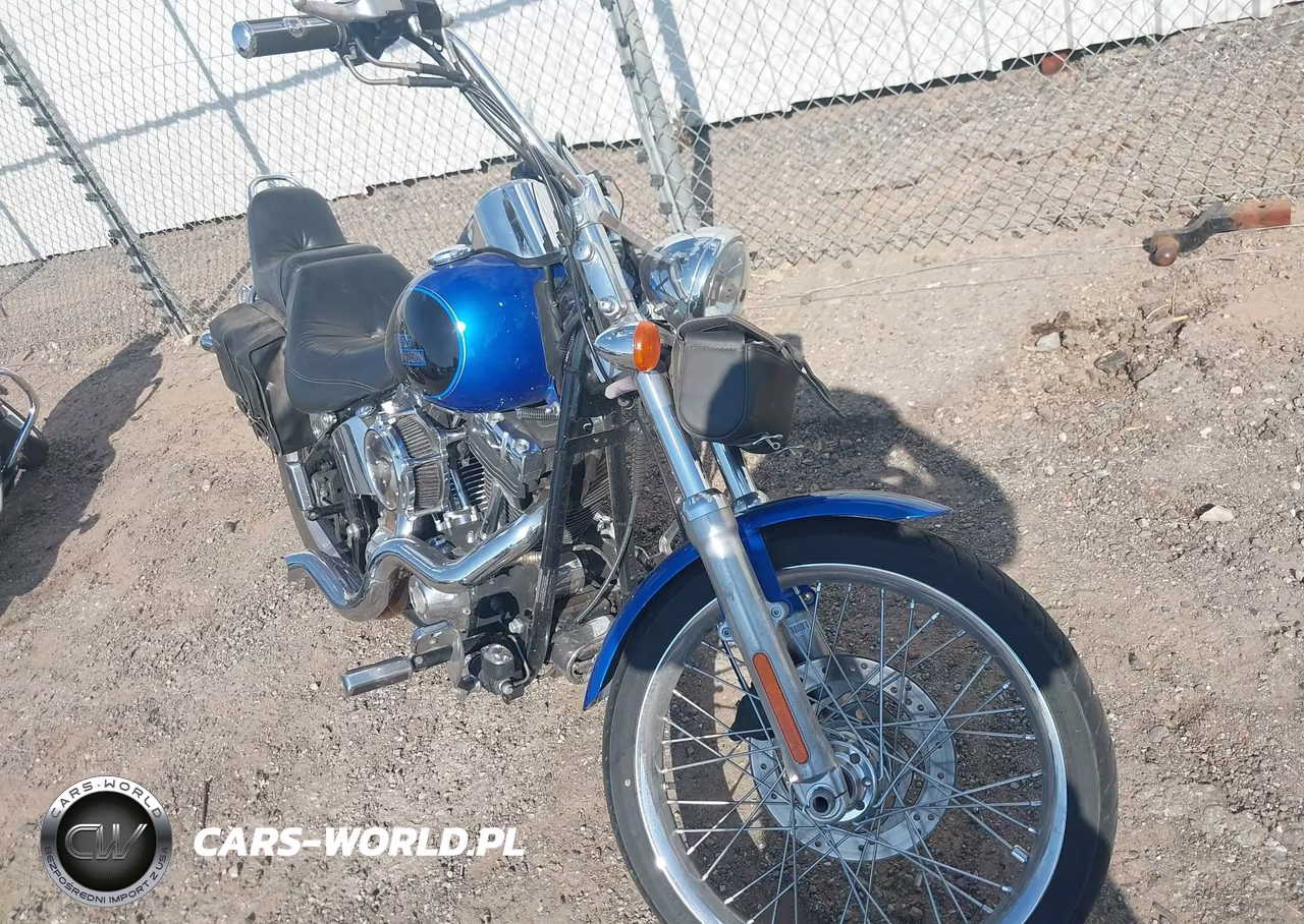 2008 Harley-Davidson Fxstc VIN:1HD1JL5118Y041060 - 5