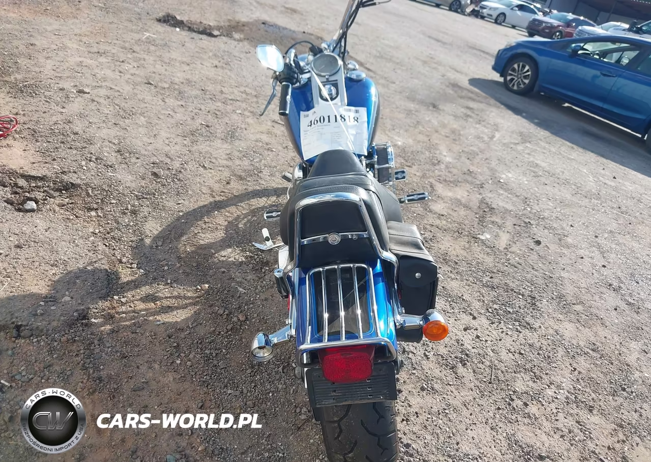 2008 Harley-Davidson Fxstc VIN:1HD1JL5118Y041060 - 6