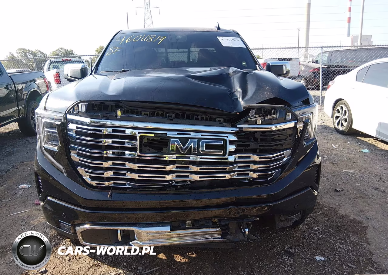 2023 GMC Sierra 1500 4Wd Short Box Denali Ultimate VIN:1GTUUHEL8PZ137393 - 12