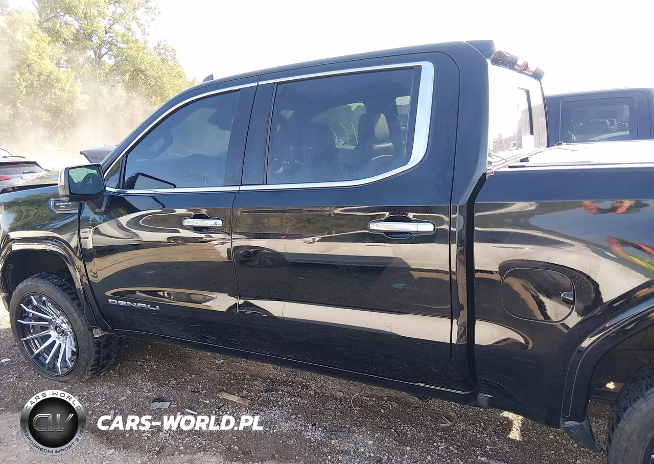 2023 GMC Sierra 1500 4Wd Short Box Denali Ultimate VIN:1GTUUHEL8PZ137393 - 14