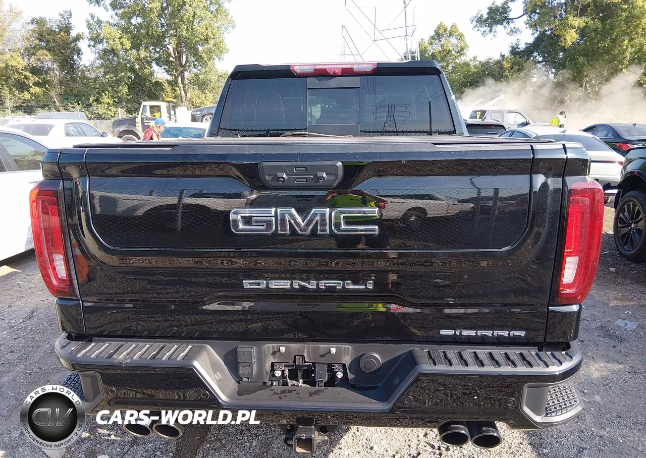 2023 GMC Sierra 1500 4Wd Short Box Denali Ultimate VIN:1GTUUHEL8PZ137393 - 16